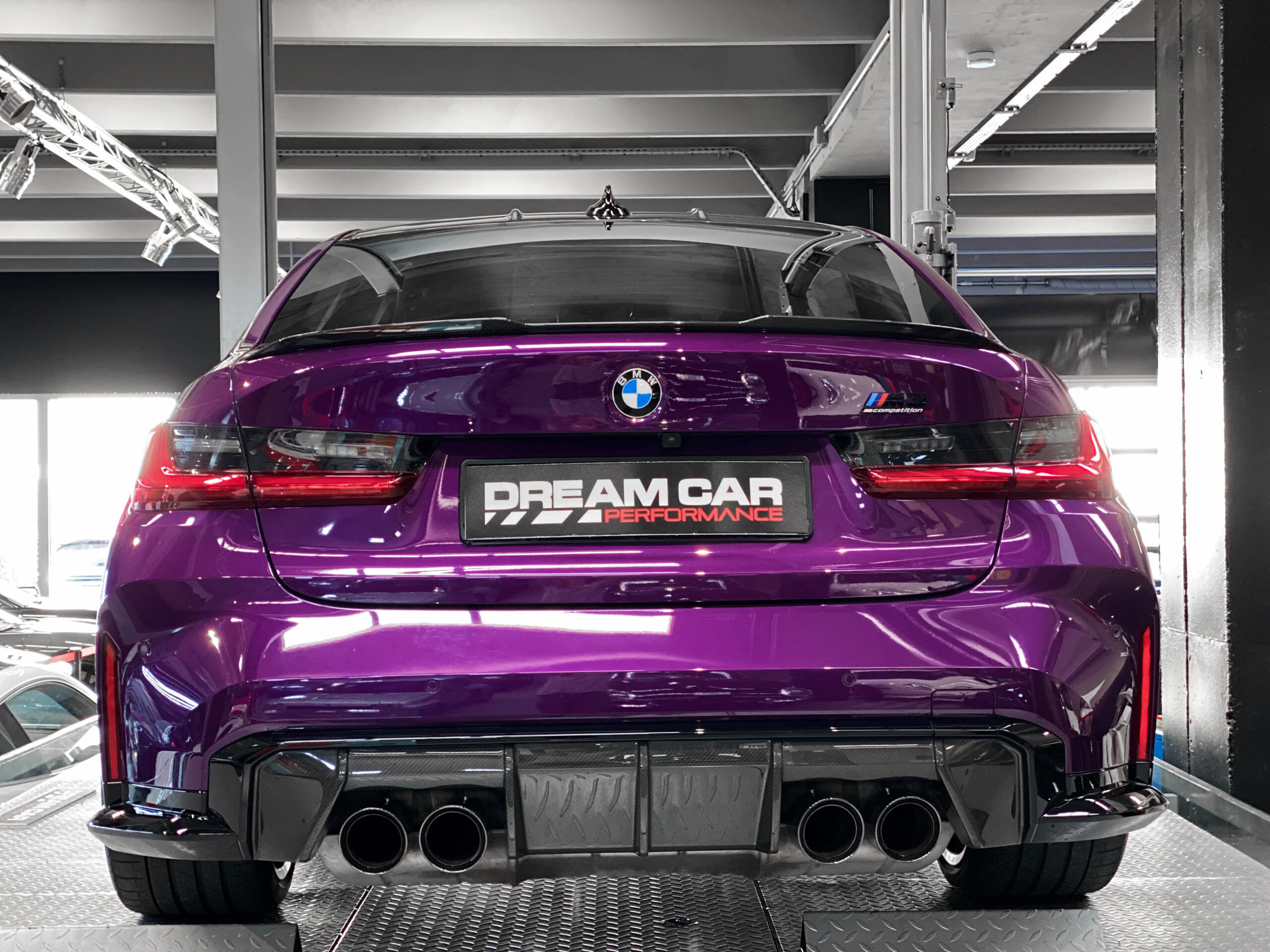 BMW M3 (G80) Competition - Twilight Purple – MALUS PAYÉ – Image 6