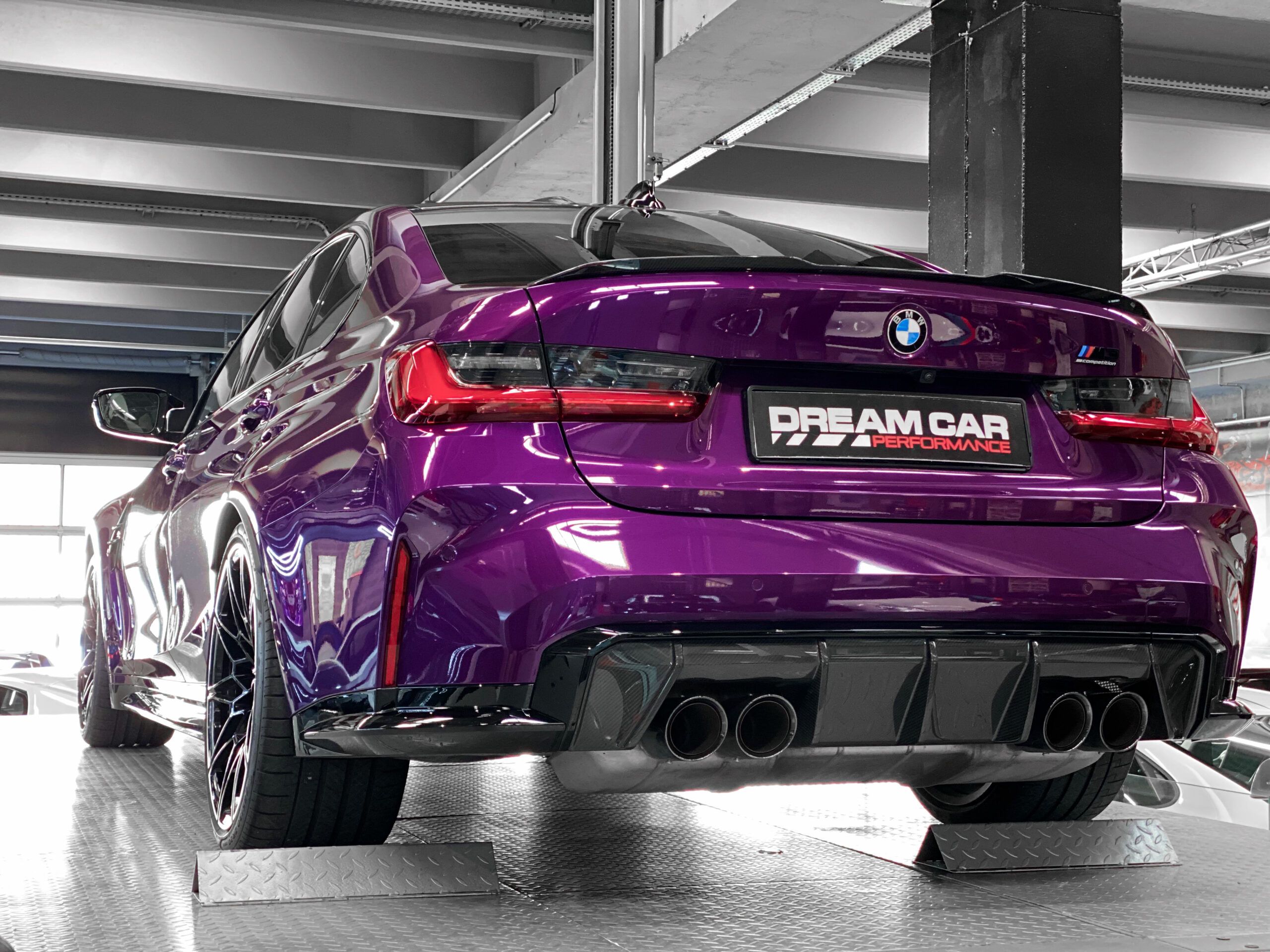 BMW M3 (G80) Competition - Twilight Purple – MALUS PAYÉ – Image 5
