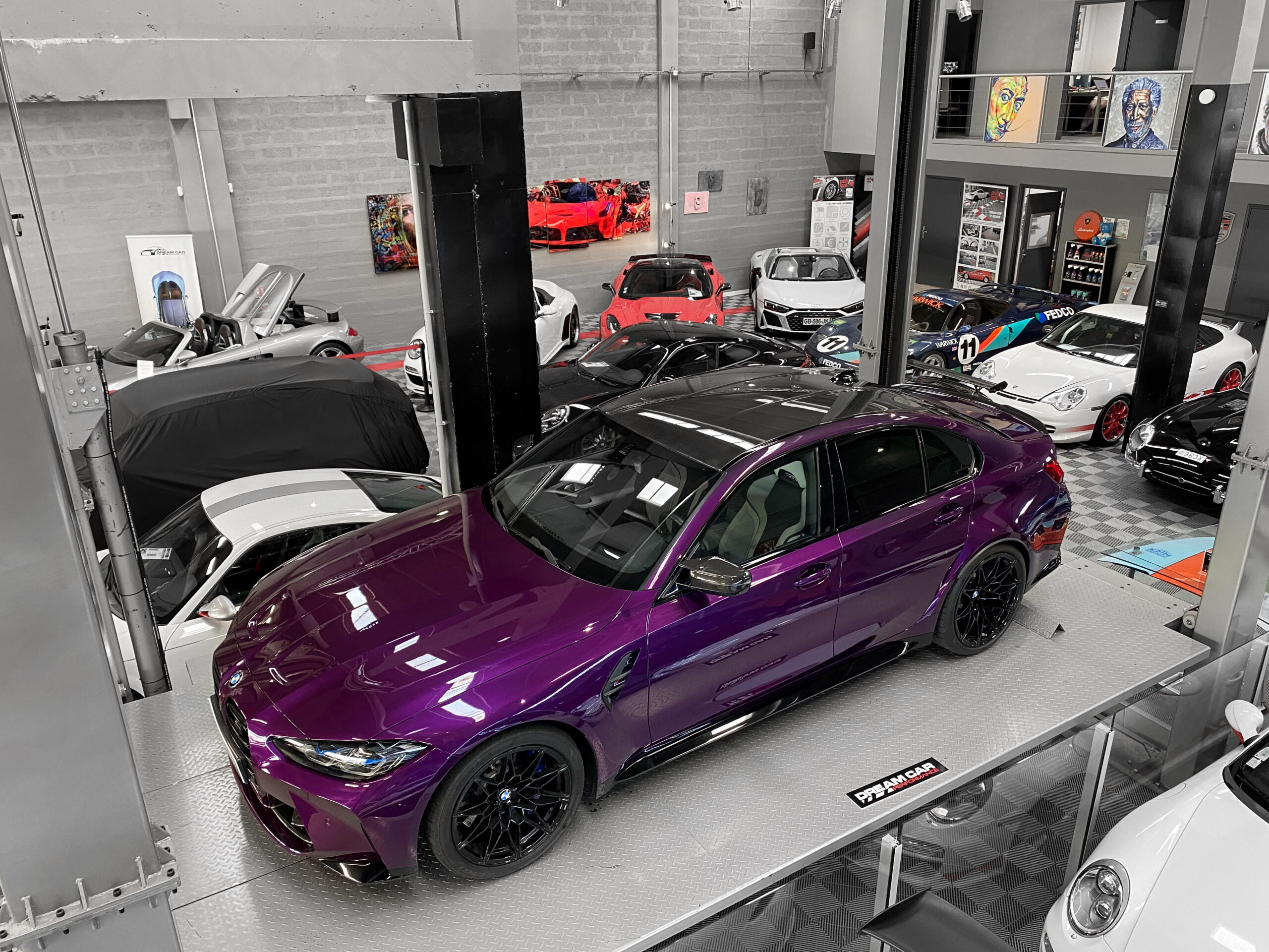 BMW M3 (G80) Competition - Twilight Purple – MALUS PAYÉ