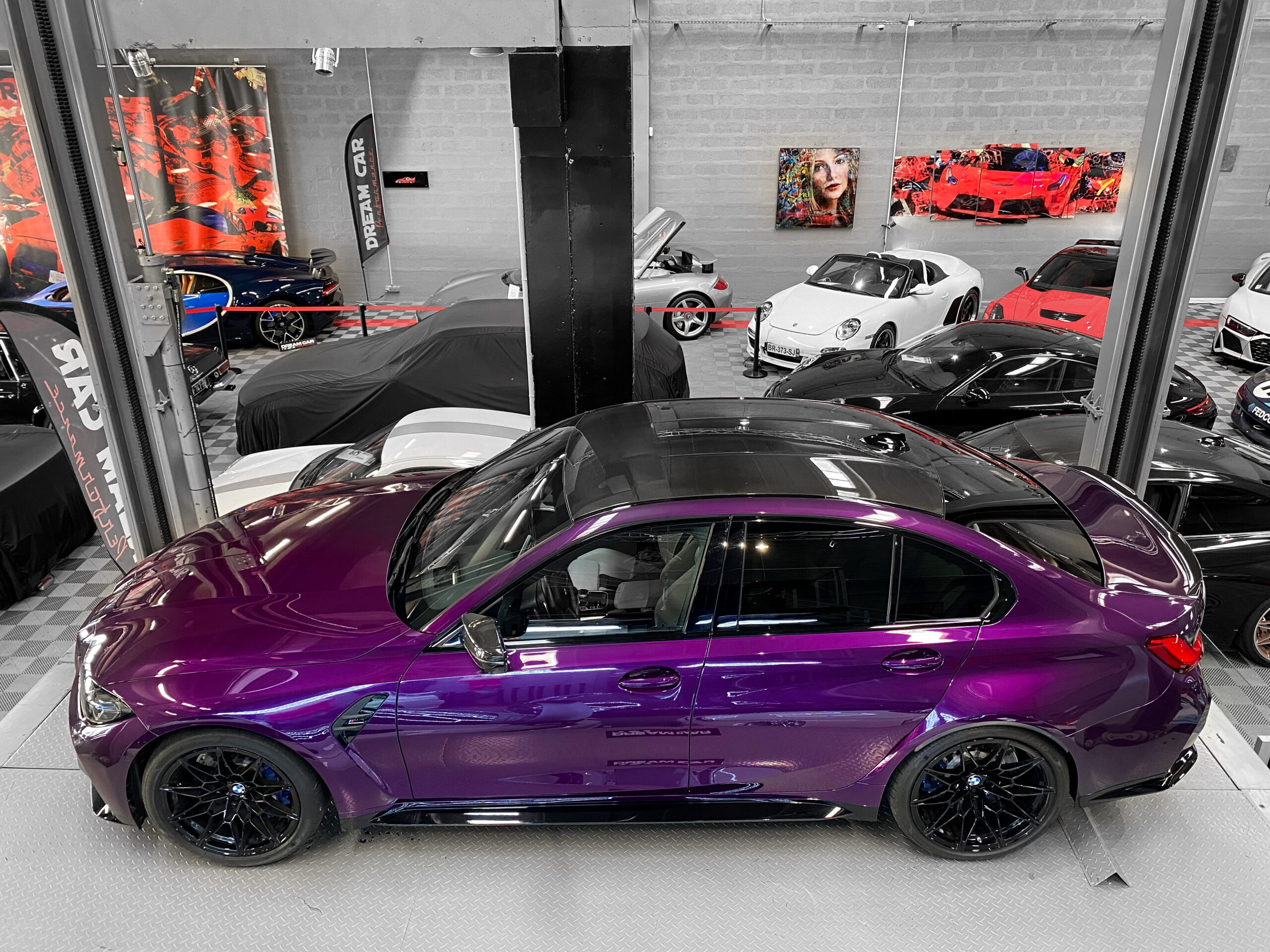 BMW M3 (G80) Competition - Twilight Purple – MALUS PAYÉ – Image 3