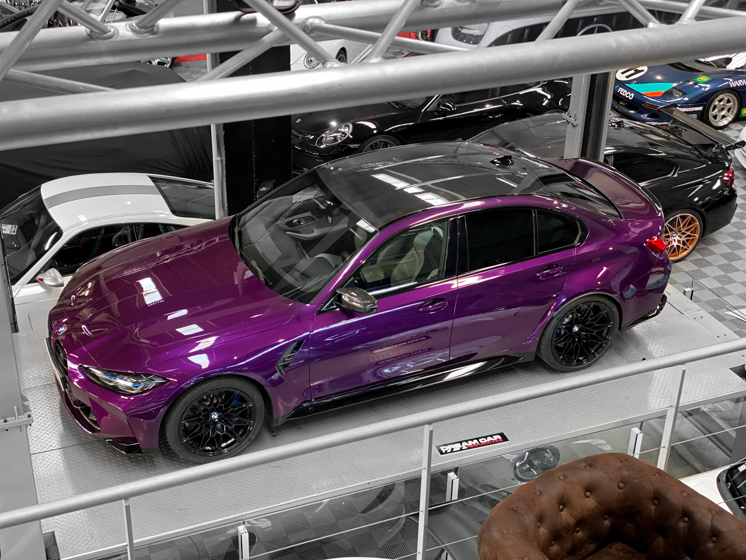 BMW M3 (G80) Competition - Twilight Purple – MALUS PAYÉ – Image 4