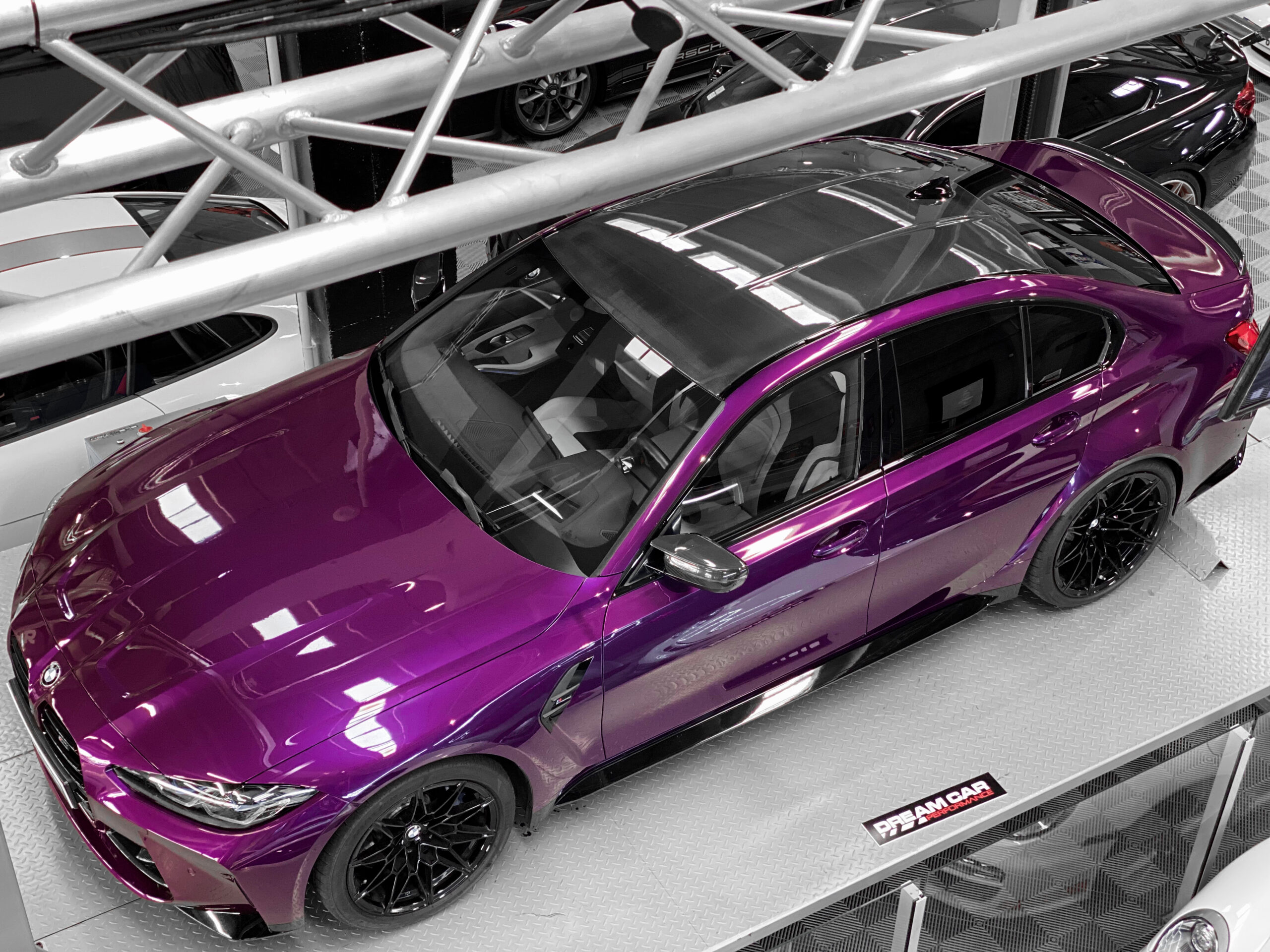 BMW M3 (G80) Competition - Twilight Purple – MALUS PAYÉ – Image 19