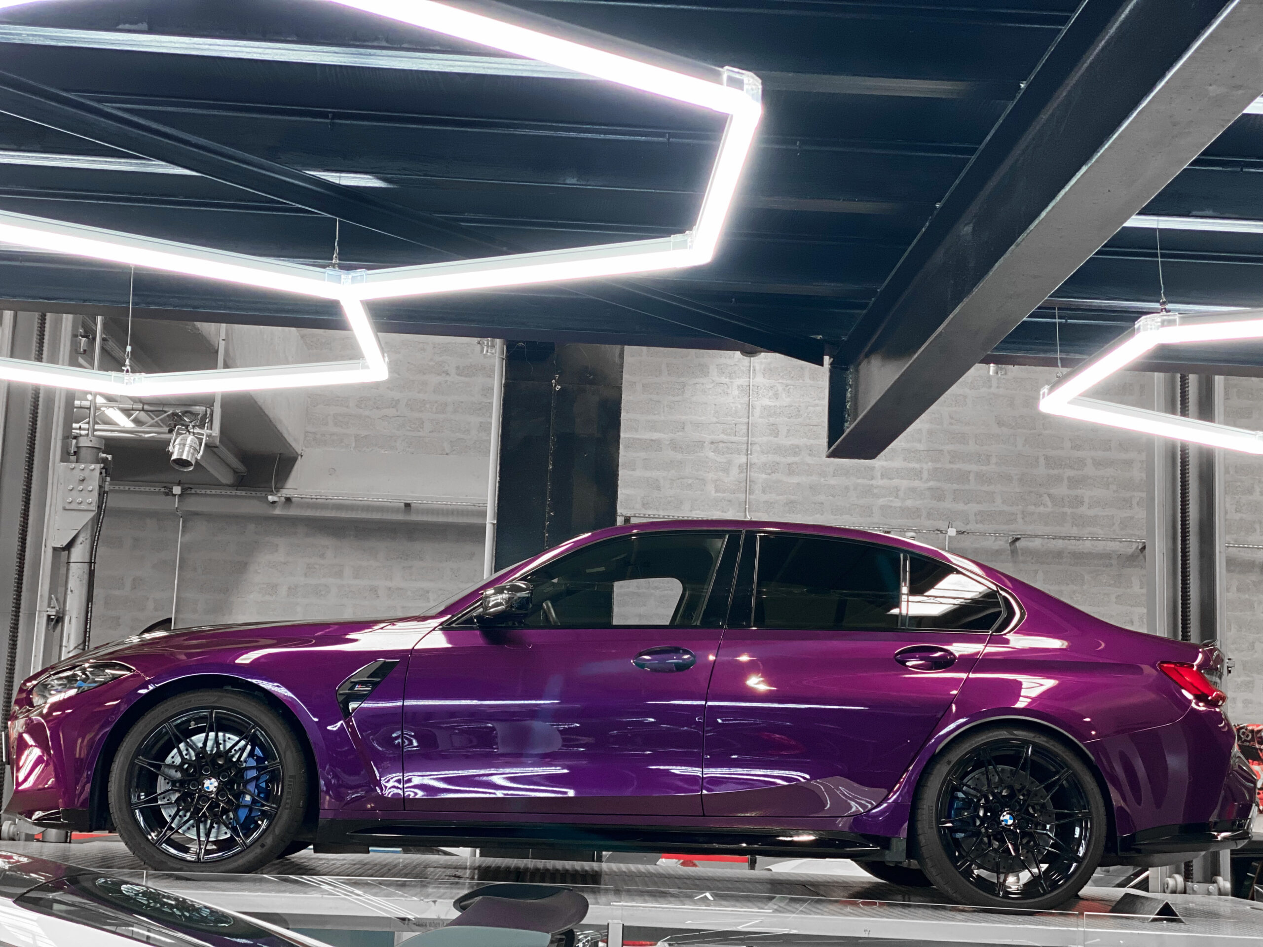 BMW M3 (G80) Competition - Twilight Purple – MALUS PAYÉ – Image 23