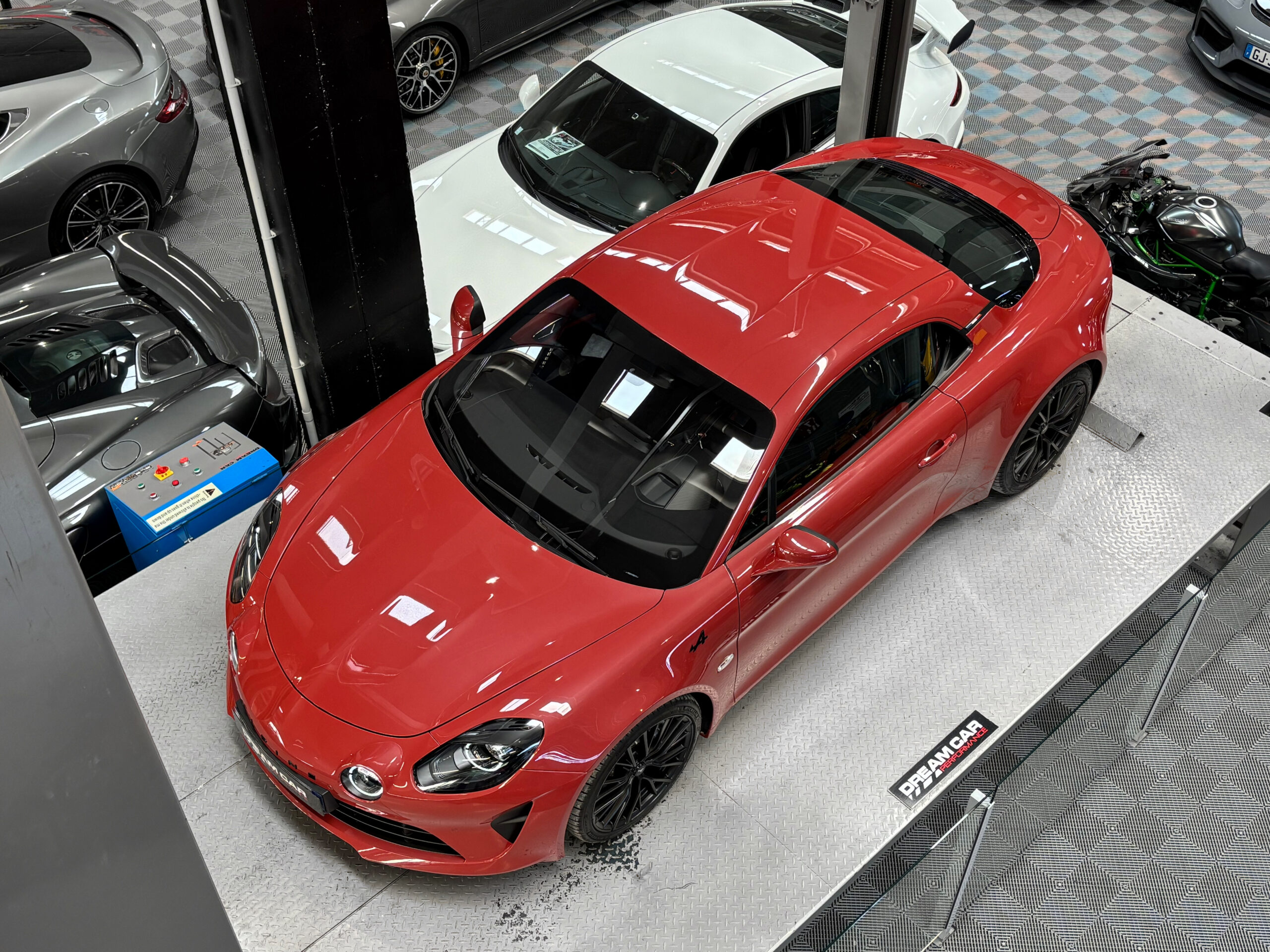 Alpine A110 S 300 CH – ROUGE RUBIS – 110 exemplaires – Image 5