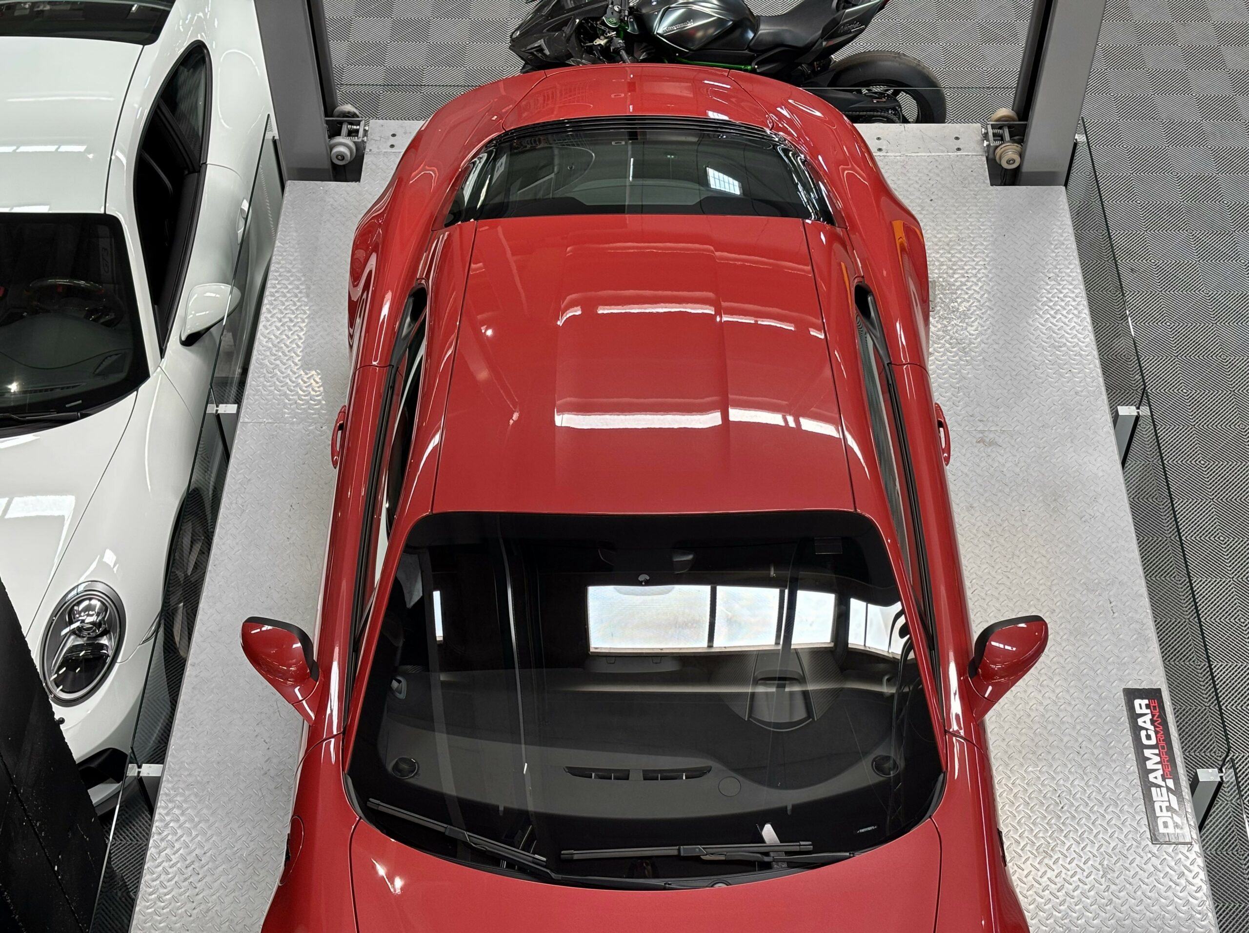 Alpine A110 S 300 CH – ROUGE RUBIS – 110 exemplaires – Image 7