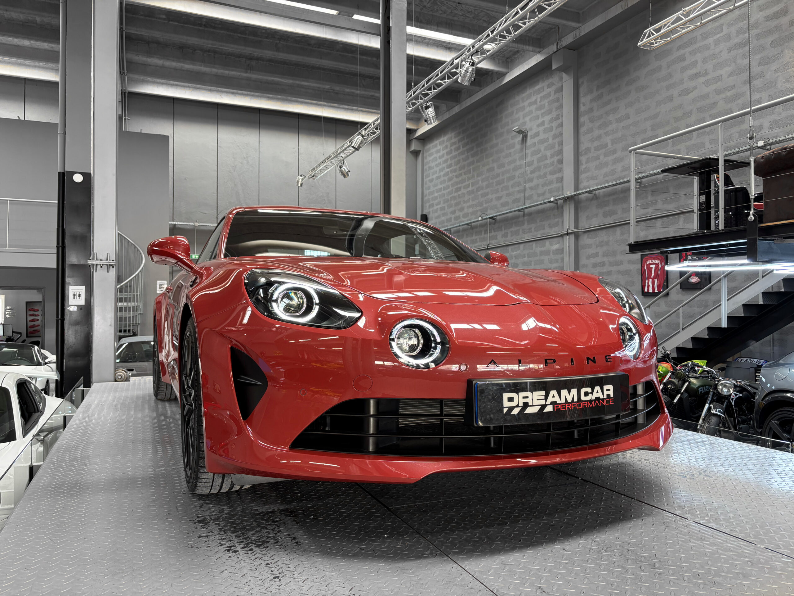 Alpine A110 S 300 CH – ROUGE RUBIS – 110 exemplaires – Image 8