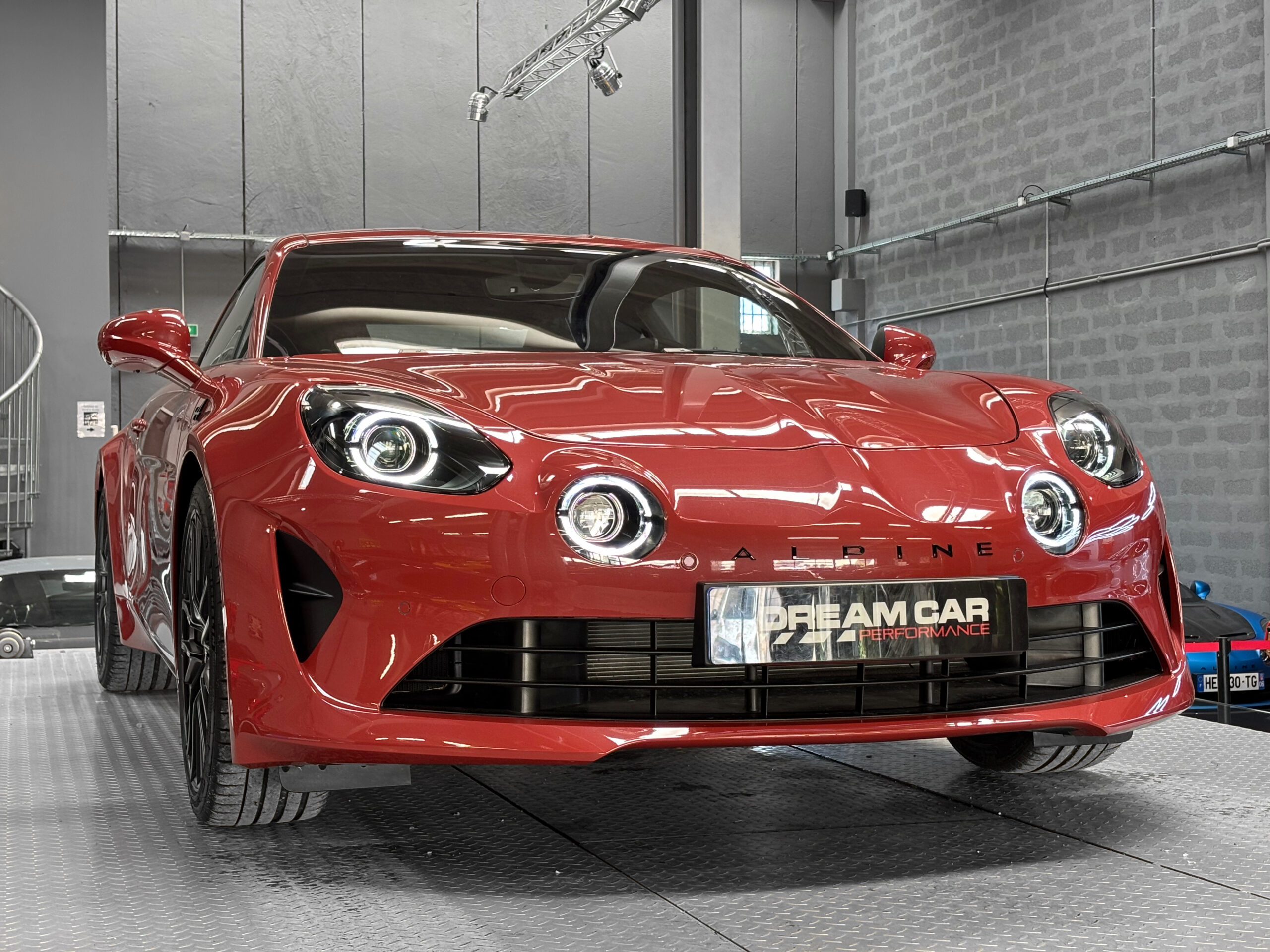 Alpine A110 S 300 CH – ROUGE RUBIS – 110 exemplaires – Image 9