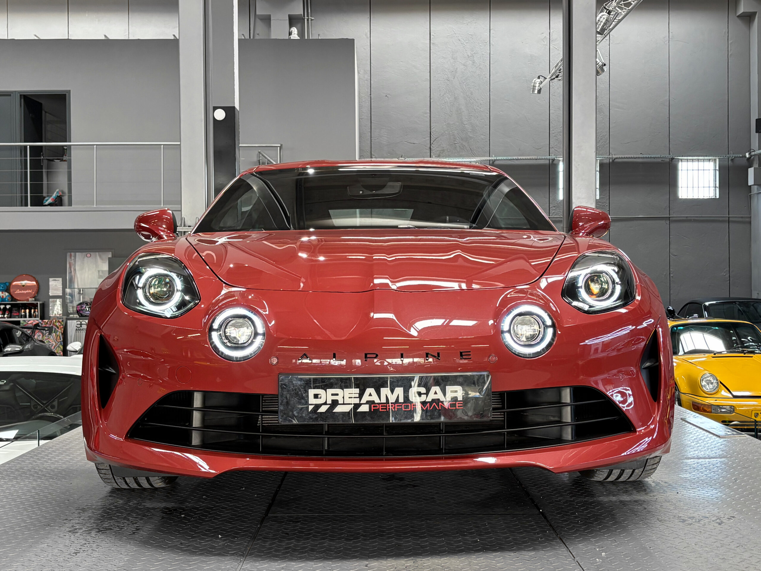 Alpine A110 S 300 CH – ROUGE RUBIS – 110 exemplaires – Image 10