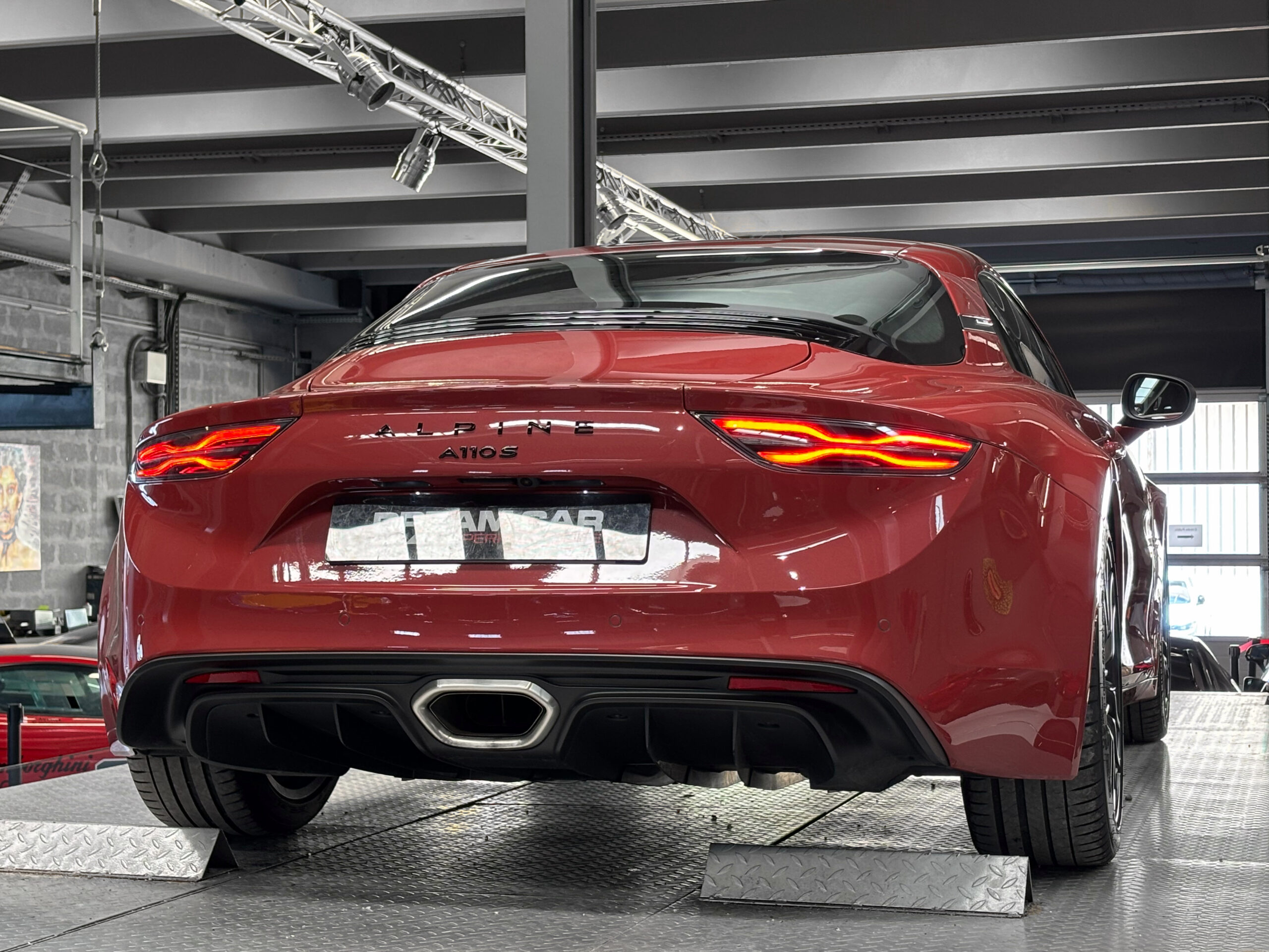 Alpine A110 S 300 CH – ROUGE RUBIS – 110 exemplaires – Image 14