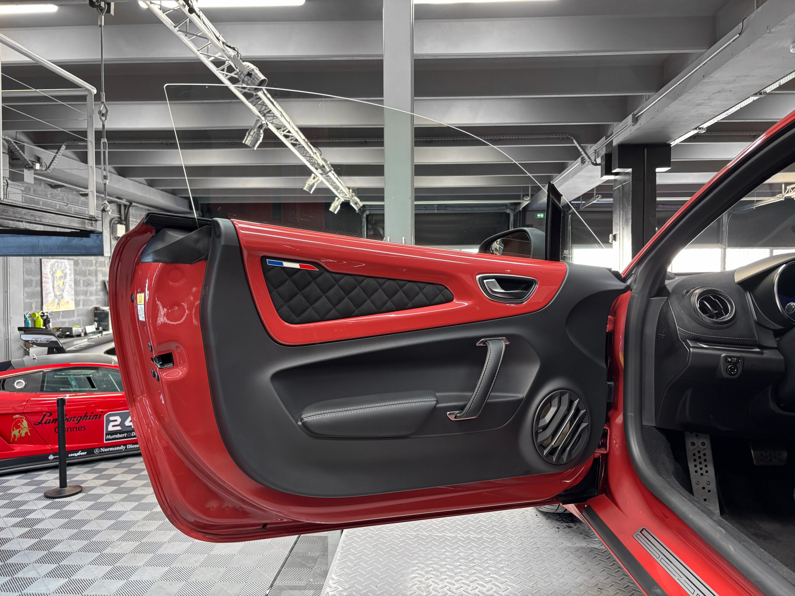 Alpine A110 S 300 CH – ROUGE RUBIS – 110 exemplaires – Image 25