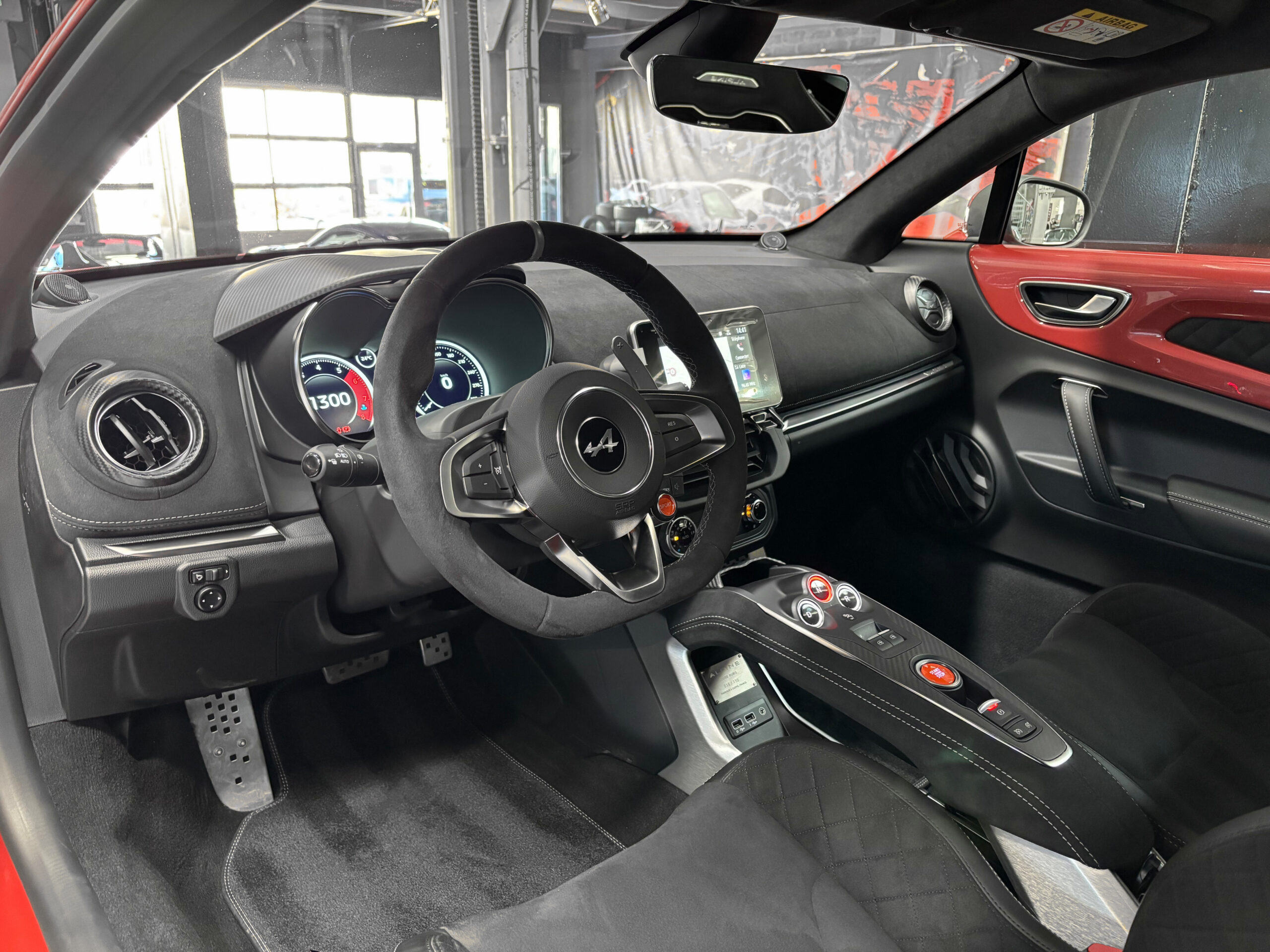 Alpine A110 S 300 CH – ROUGE RUBIS – 110 exemplaires – Image 26