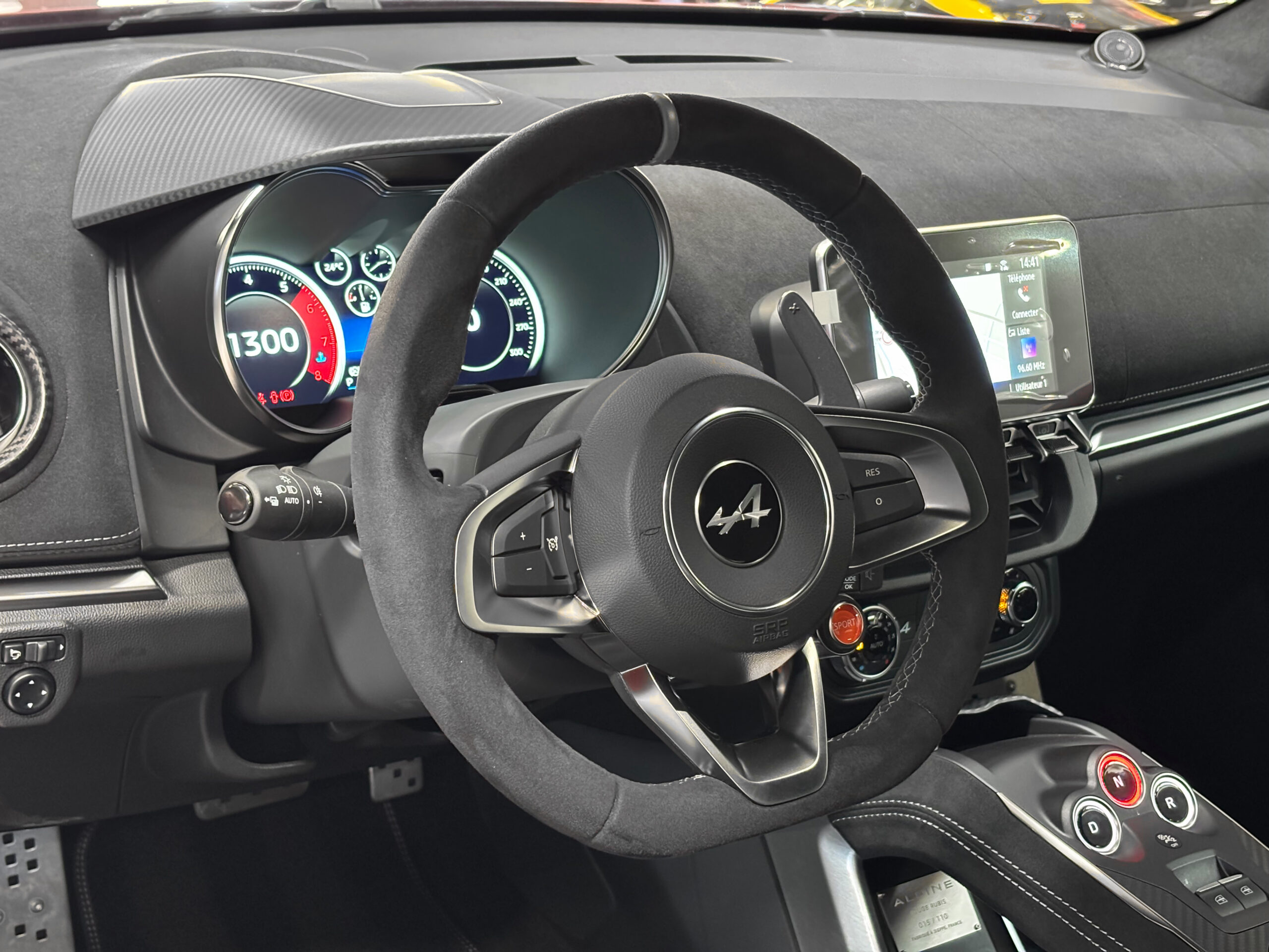 Alpine A110 S 300 CH – ROUGE RUBIS – 110 exemplaires – Image 27