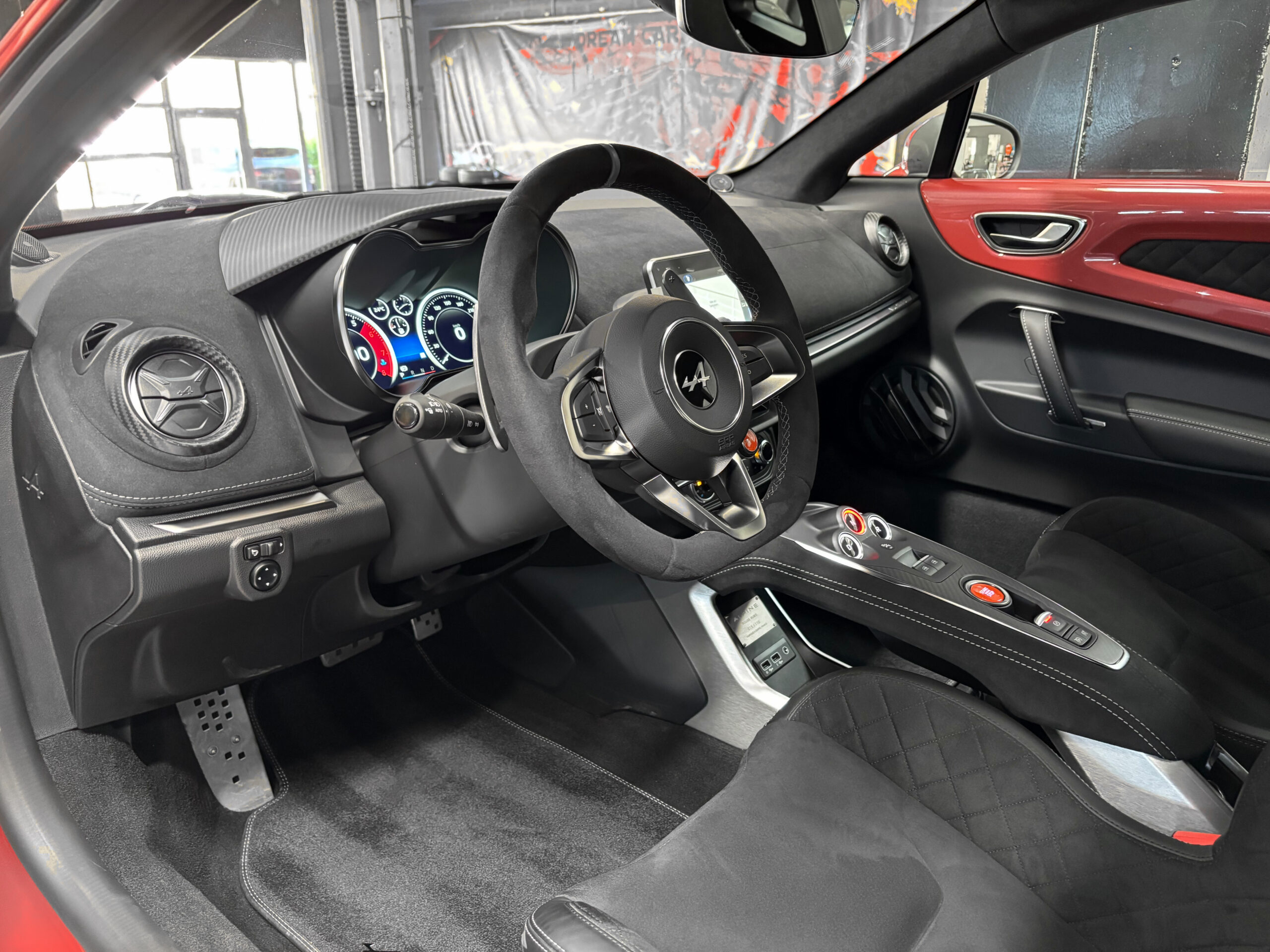 Alpine A110 S 300 CH – ROUGE RUBIS – 110 exemplaires – Image 30