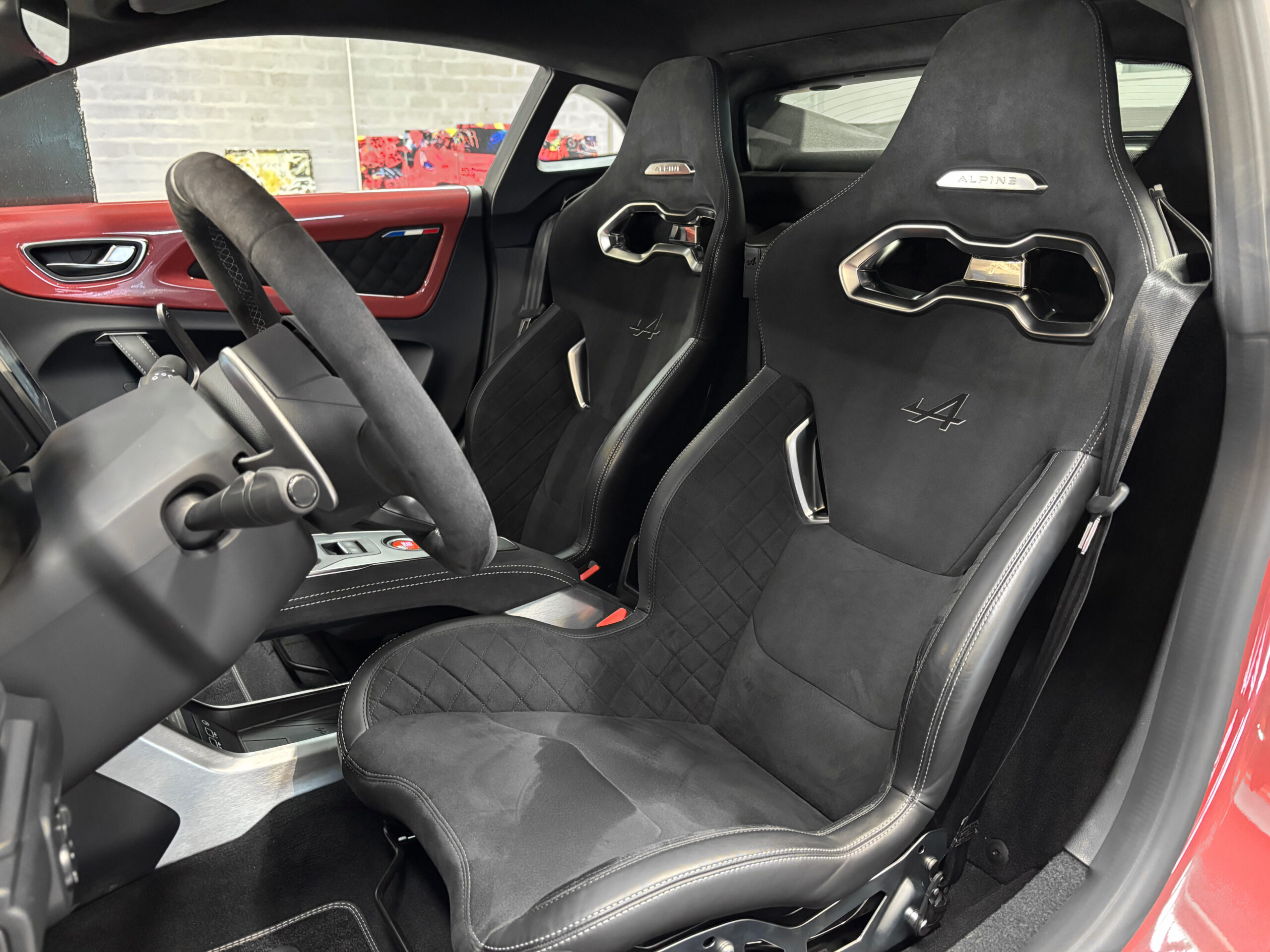 Alpine A110 S 300 CH – ROUGE RUBIS – 110 exemplaires – Image 40