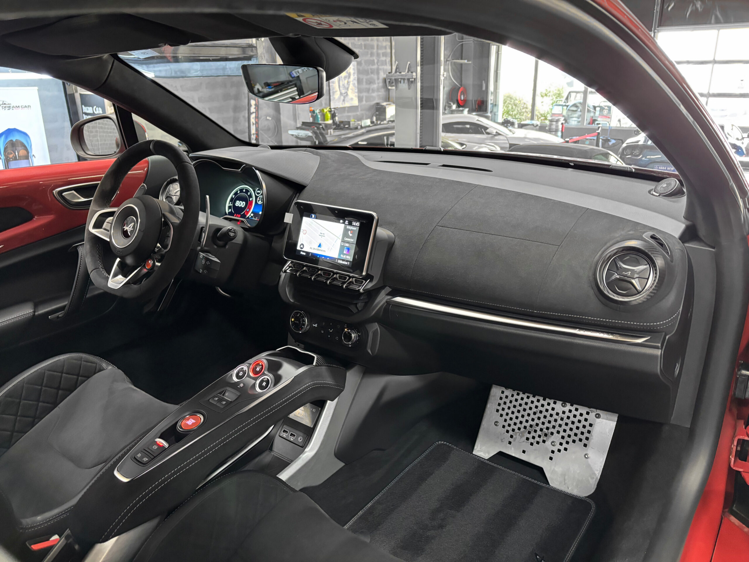 Alpine A110 S 300 CH – ROUGE RUBIS – 110 exemplaires – Image 41
