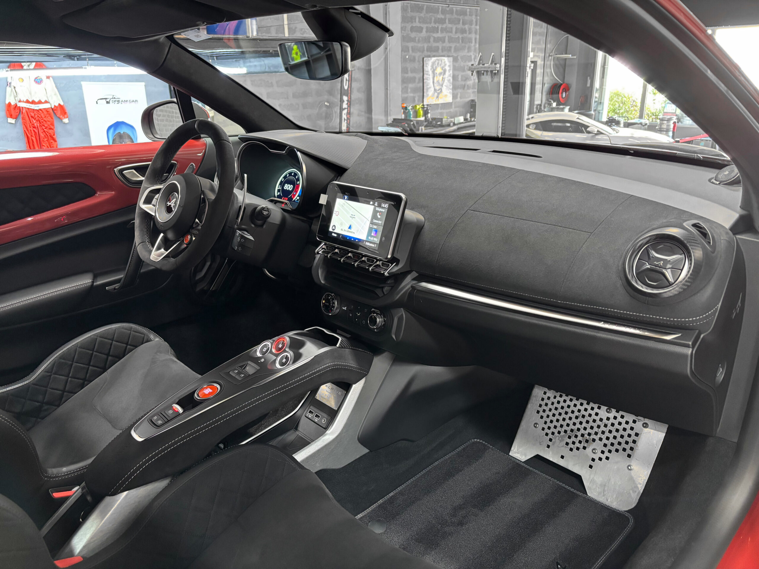 Alpine A110 S 300 CH – ROUGE RUBIS – 110 exemplaires – Image 42