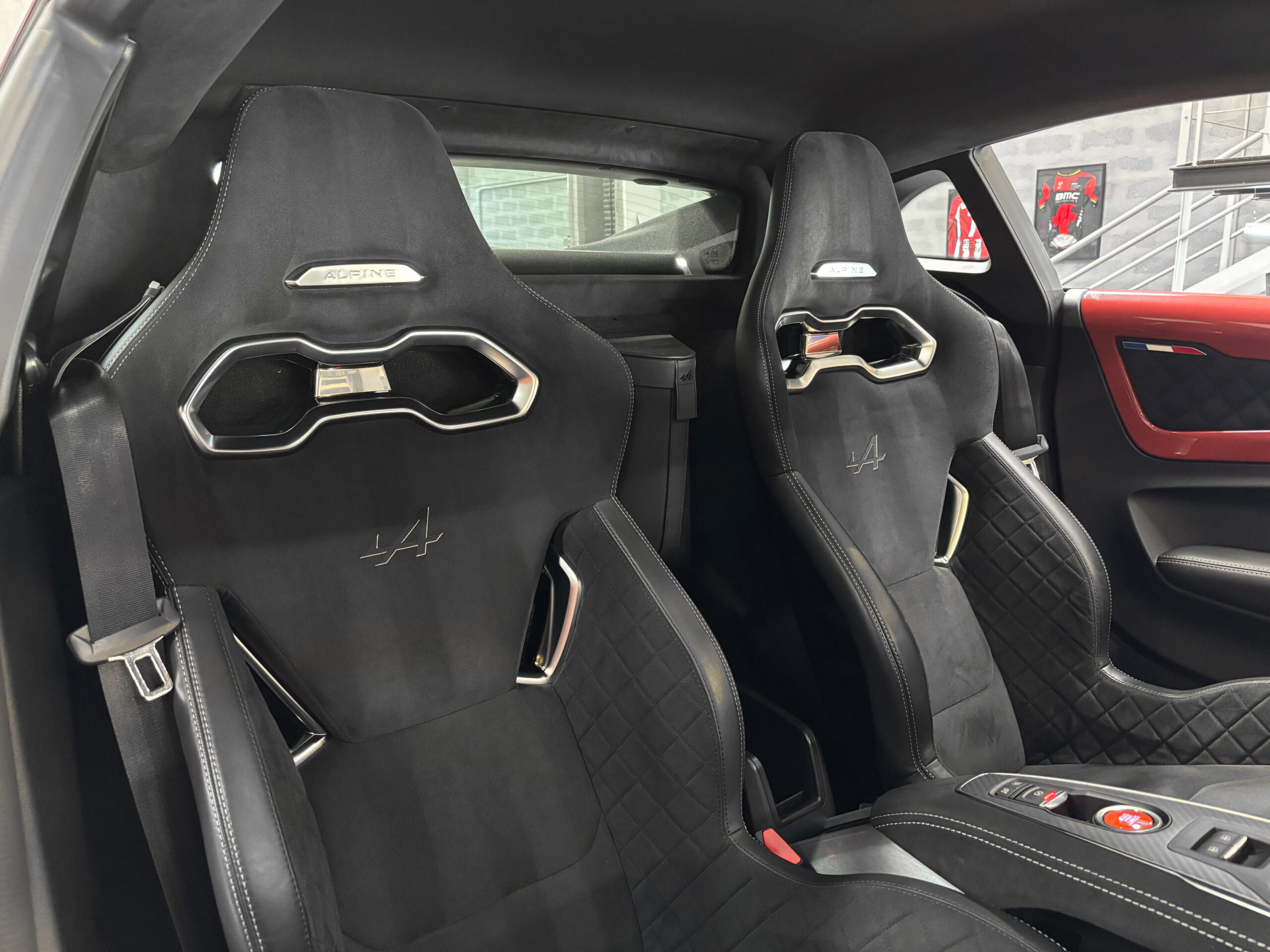 Alpine A110 S 300 CH – ROUGE RUBIS – 110 exemplaires – Image 47
