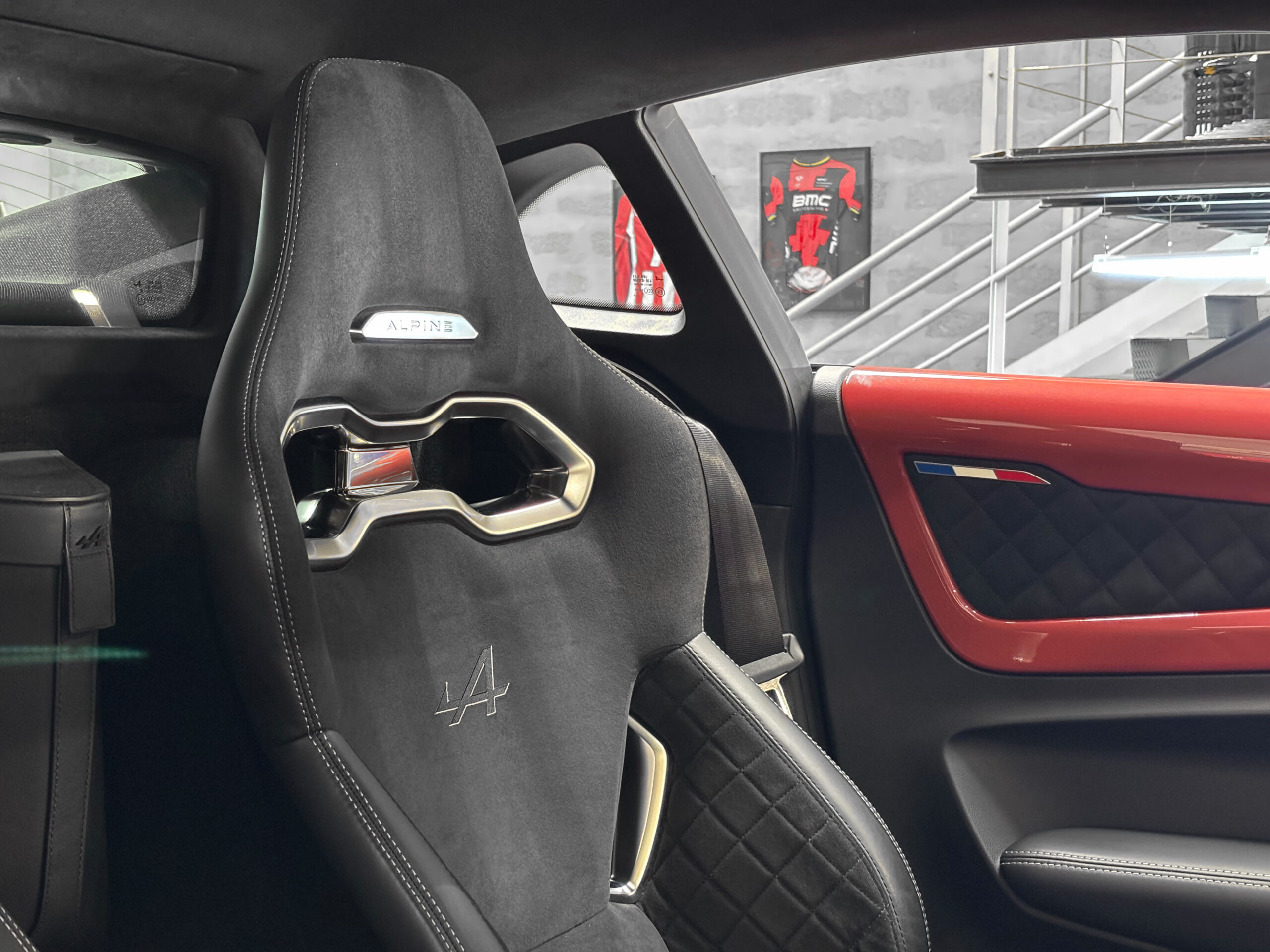 Alpine A110 S 300 CH – ROUGE RUBIS – 110 exemplaires – Image 48