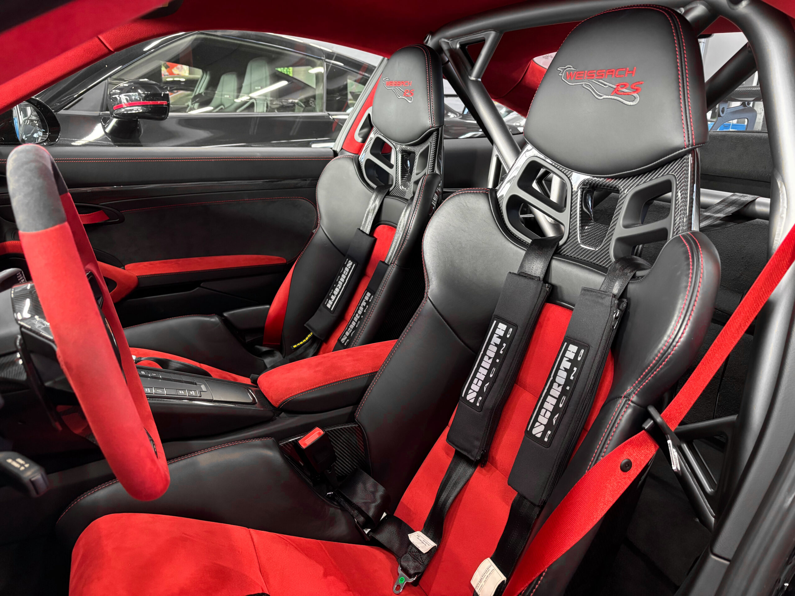 PORSCHE 991 GT2 RS PACK WEISSACH – Manthey Racing – PPF – Image 55