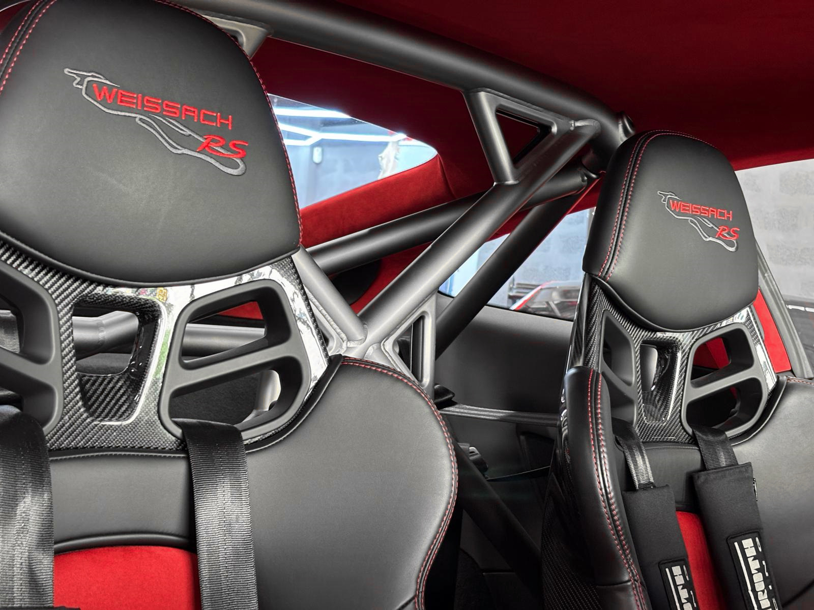 PORSCHE 991 GT2 RS PACK WEISSACH – Manthey Racing – PPF – Image 58