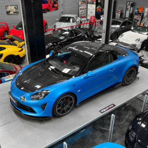 ALPINE A110 R – BLEU RACING mat – PPF – PREMIERE MAIN