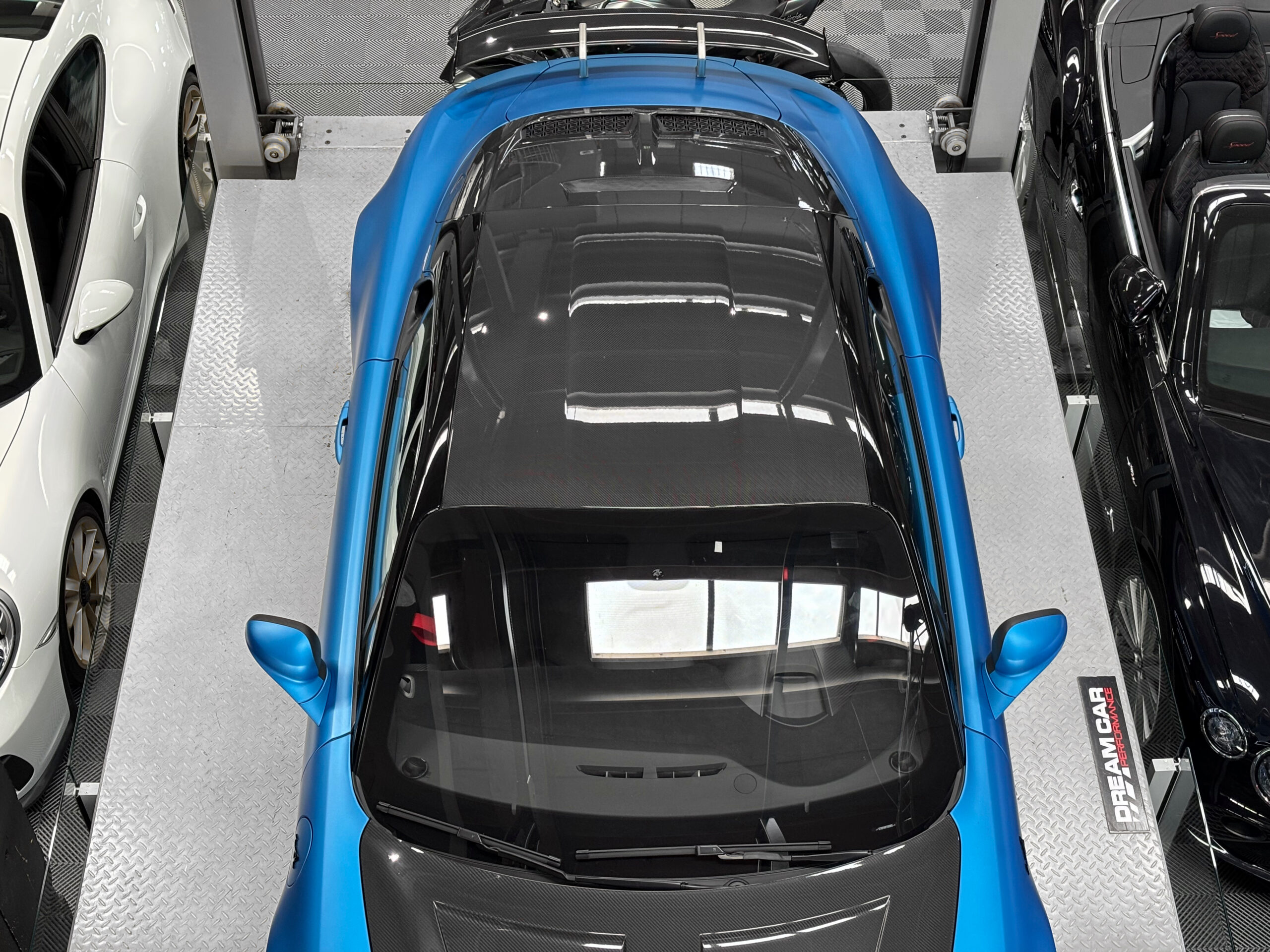 ALPINE A110 R – BLEU RACING mat – PPF – PREMIERE MAIN – Image 8
