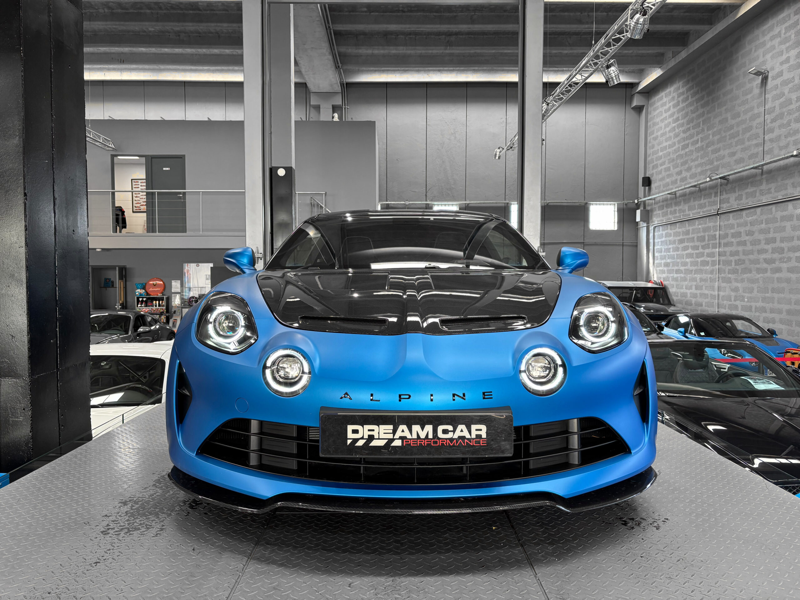 ALPINE A110 R – BLEU RACING mat – PPF – PREMIERE MAIN – Image 10