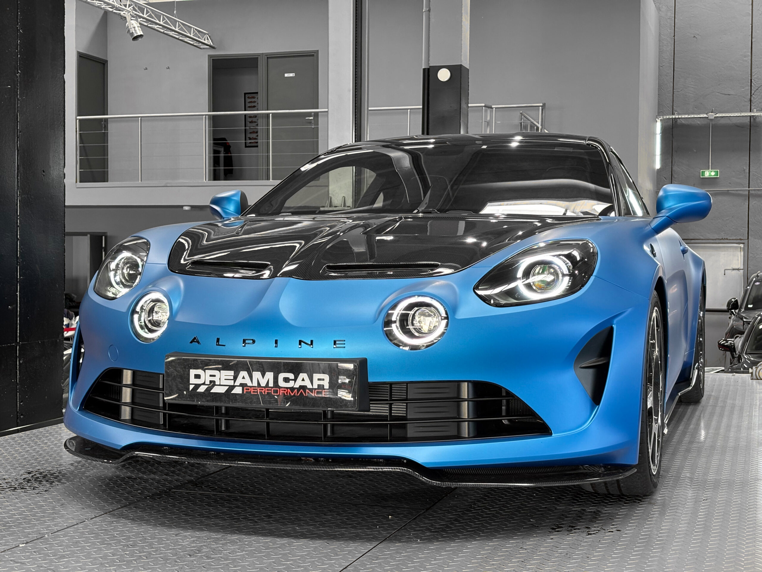 ALPINE A110 R – BLEU RACING mat – PPF – PREMIERE MAIN – Image 11