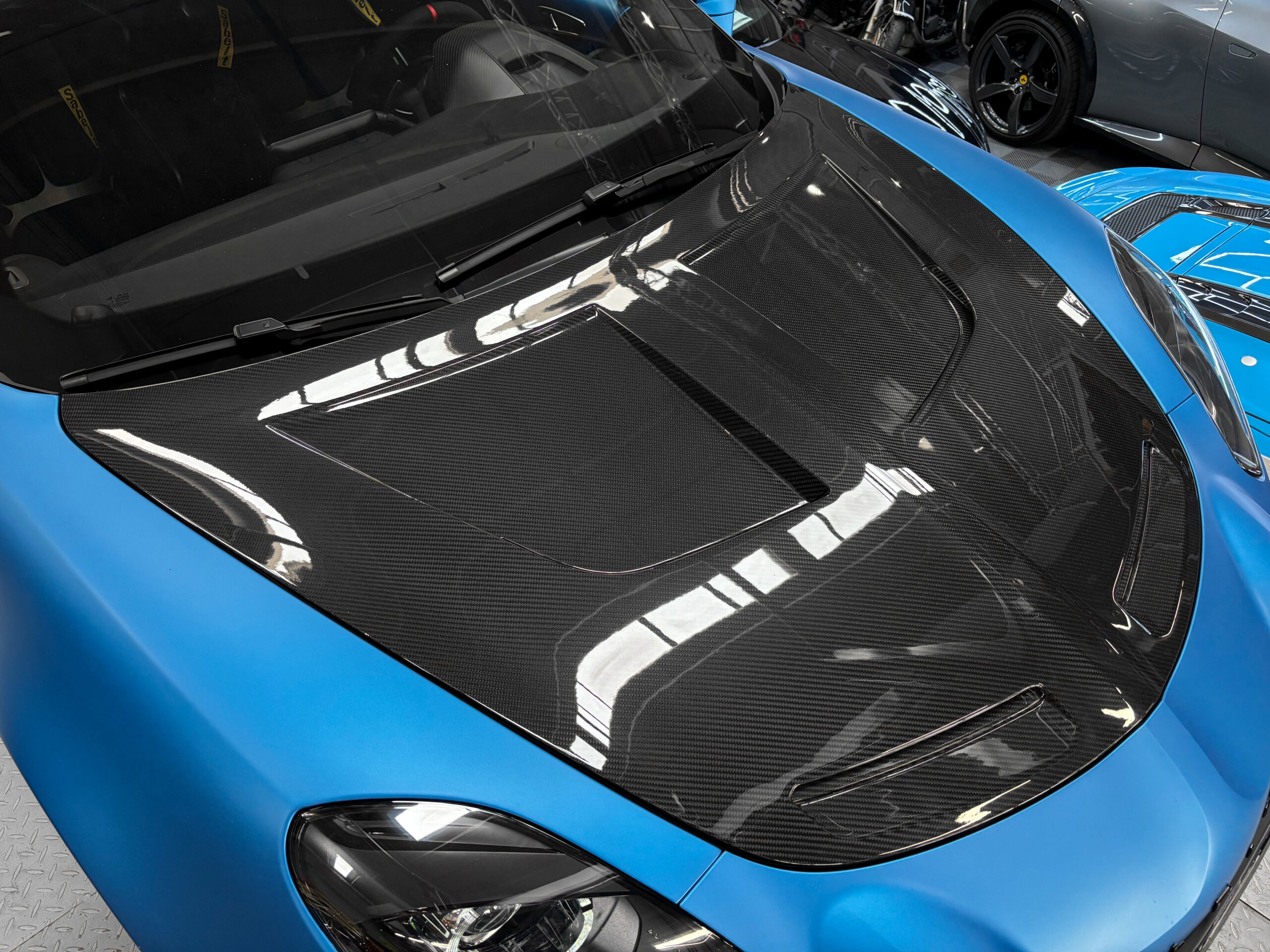 ALPINE A110 R – BLEU RACING mat – PPF – PREMIERE MAIN – Image 20
