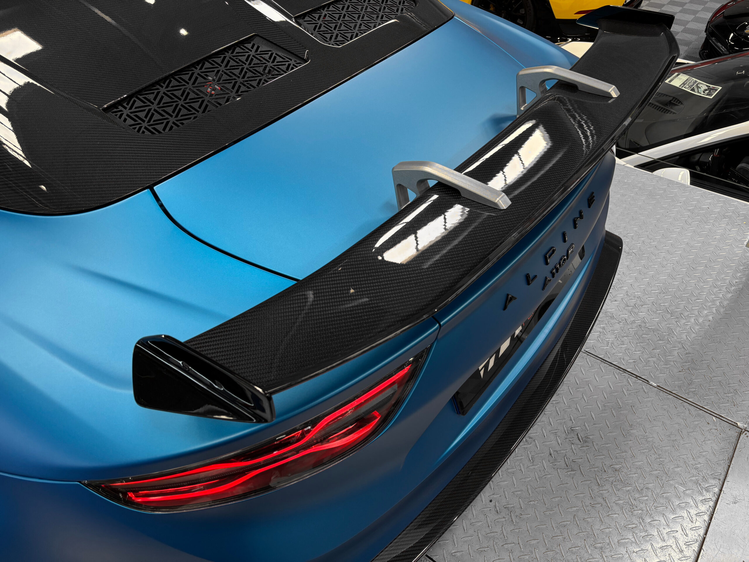 ALPINE A110 R – BLEU RACING mat – PPF – PREMIERE MAIN – Image 26