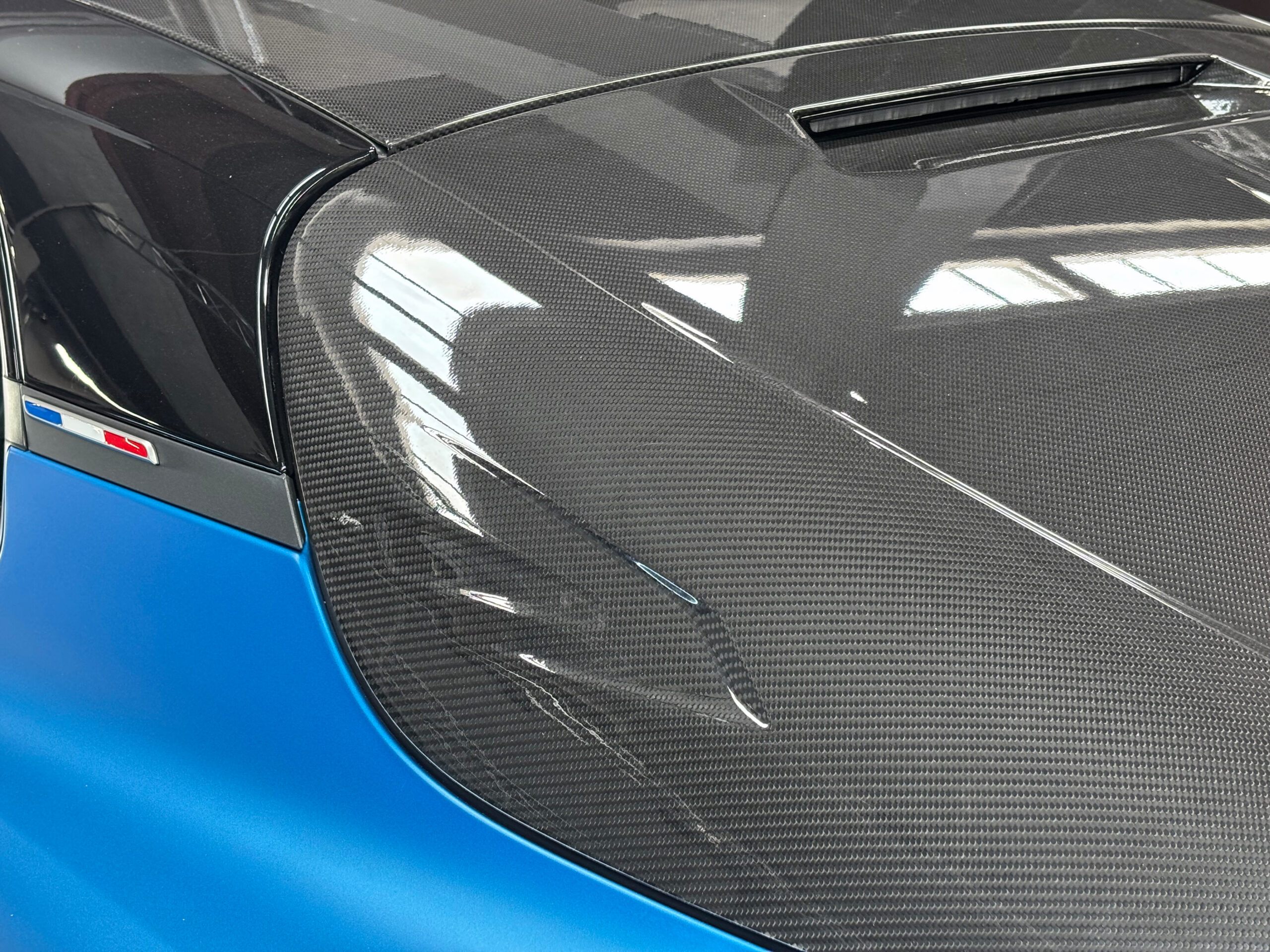 ALPINE A110 R – BLEU RACING mat – PPF – PREMIERE MAIN – Image 27