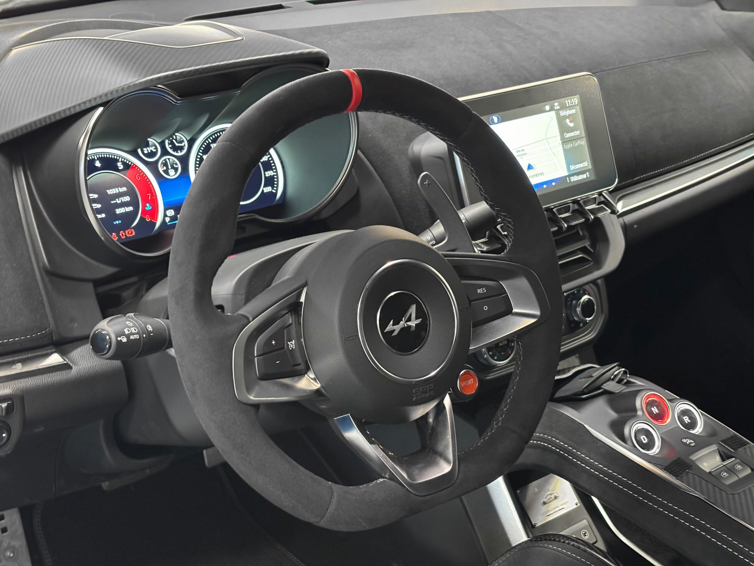 ALPINE A110 R – BLEU RACING mat – PPF – PREMIERE MAIN – Image 30