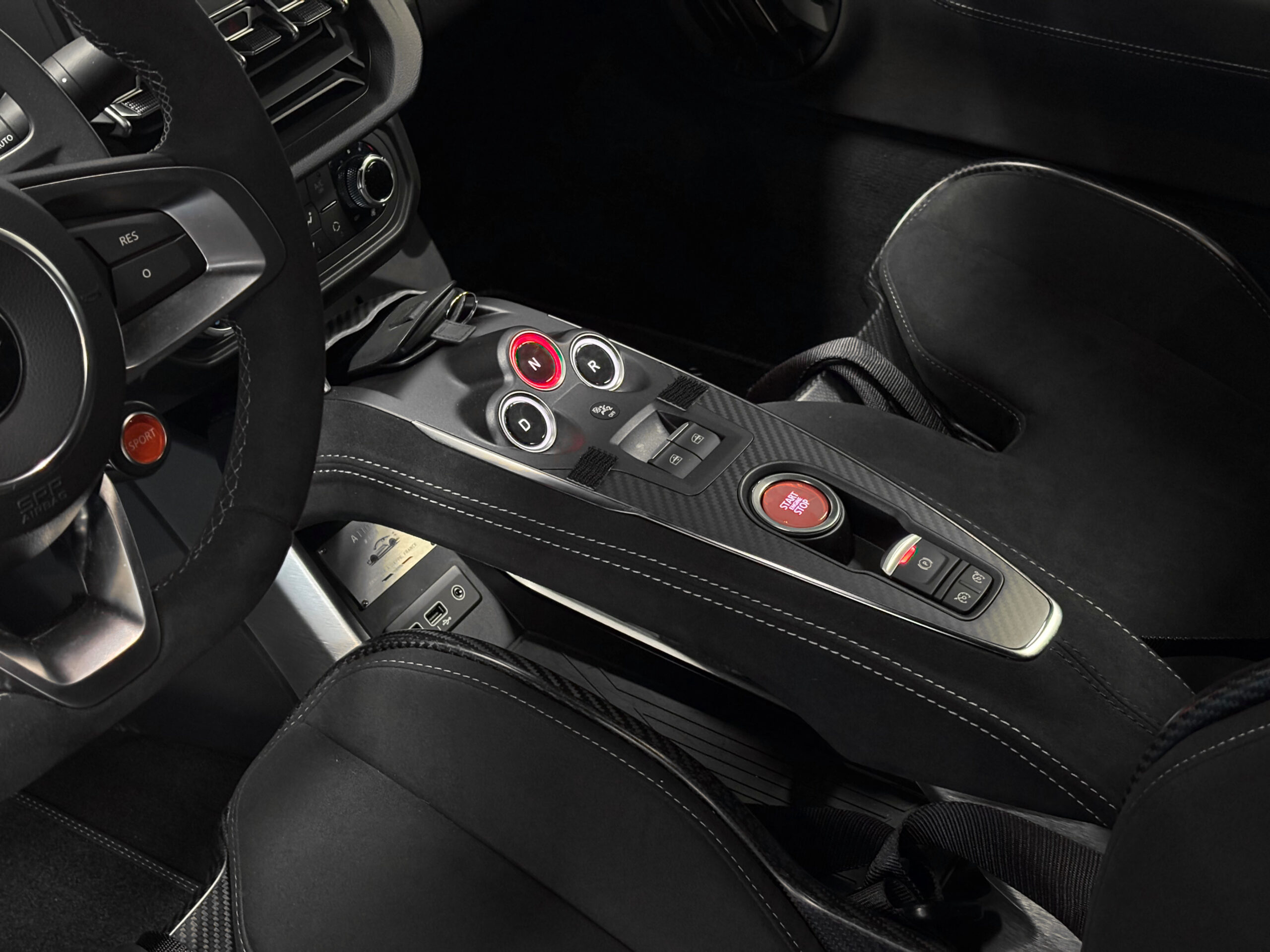 ALPINE A110 R – BLEU RACING mat – PPF – PREMIERE MAIN – Image 31