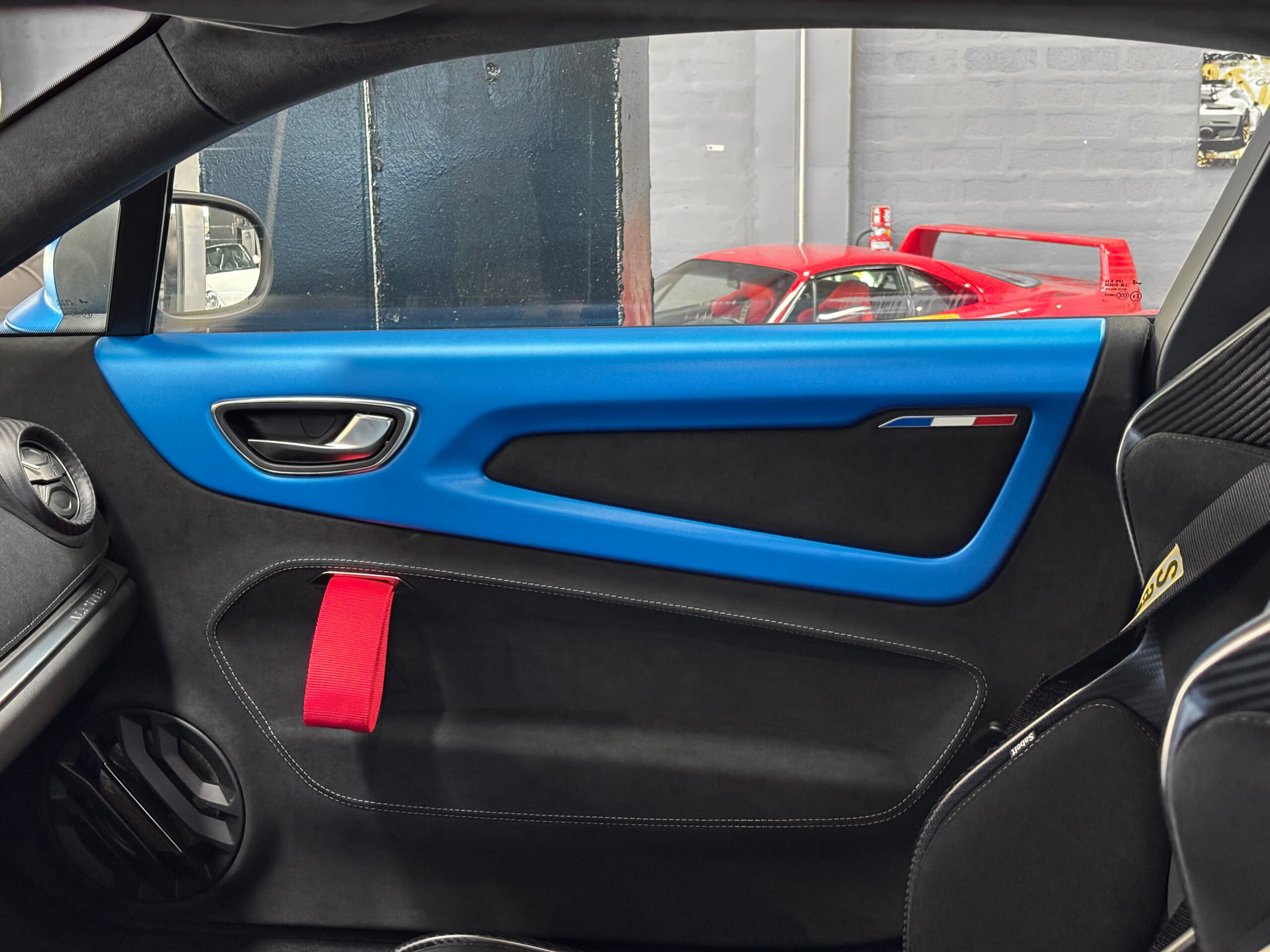ALPINE A110 R – BLEU RACING mat – PPF – PREMIERE MAIN – Image 32