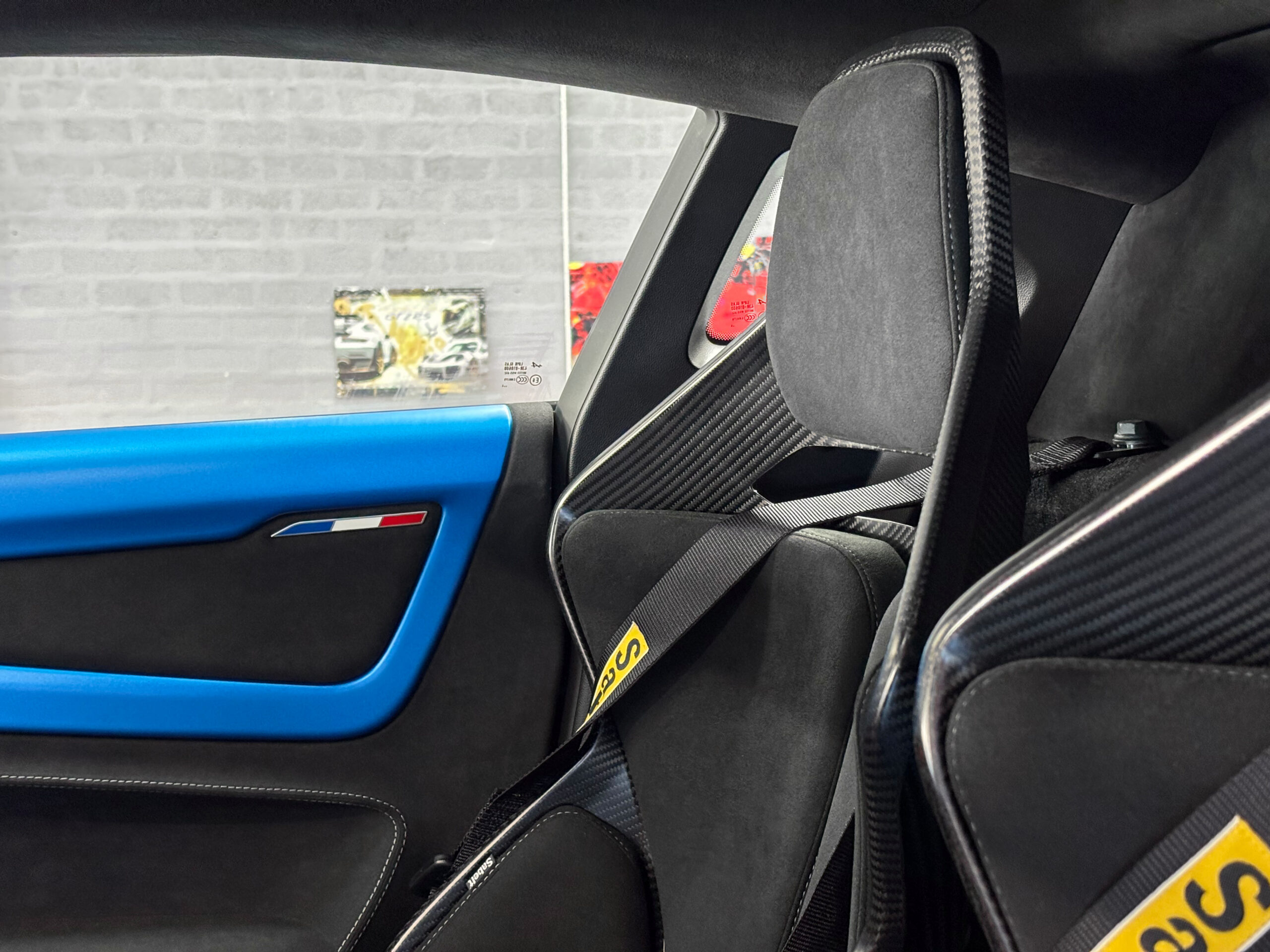 ALPINE A110 R – BLEU RACING mat – PPF – PREMIERE MAIN – Image 33