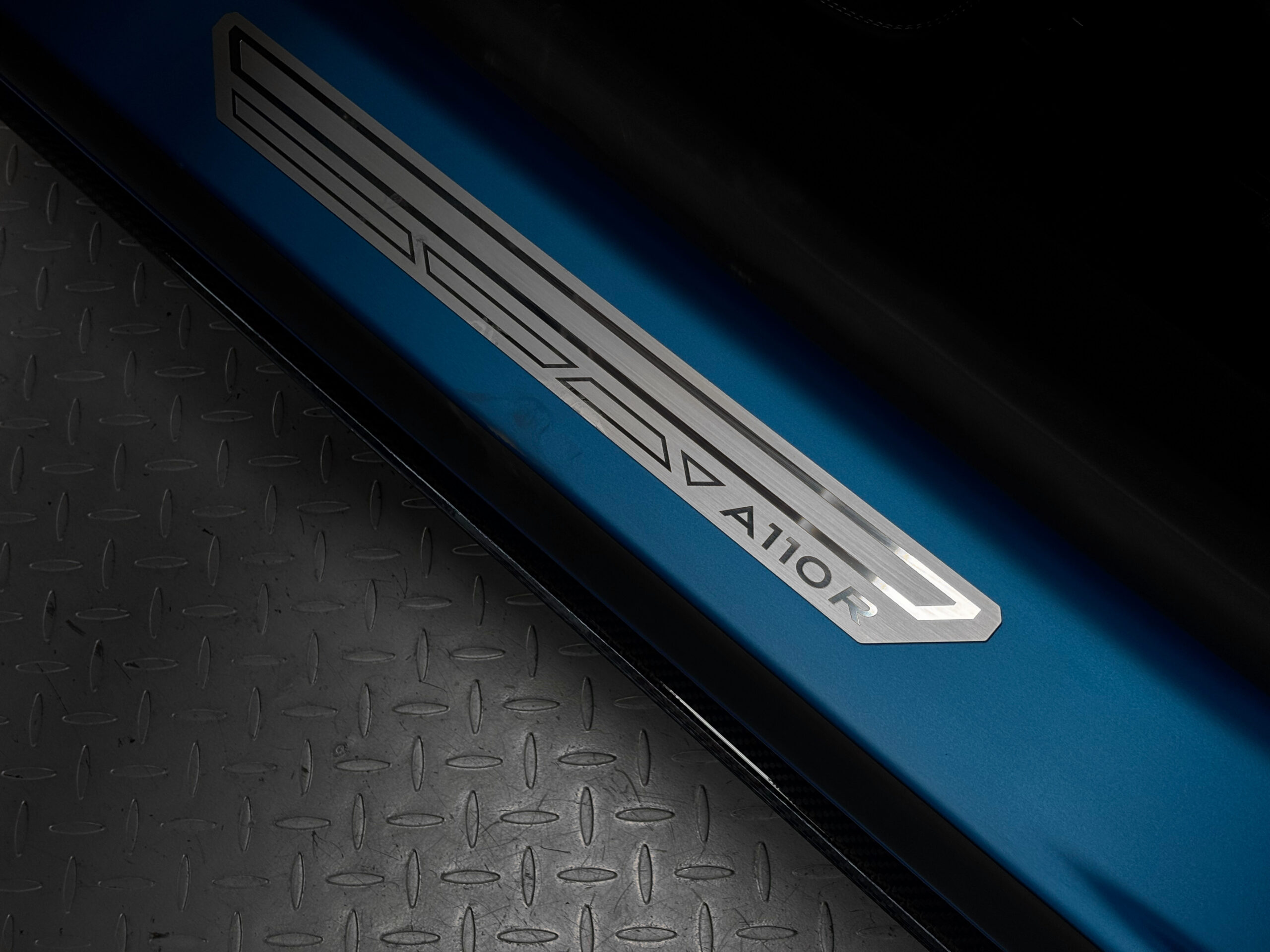 ALPINE A110 R – BLEU RACING mat – PPF – PREMIERE MAIN – Image 34
