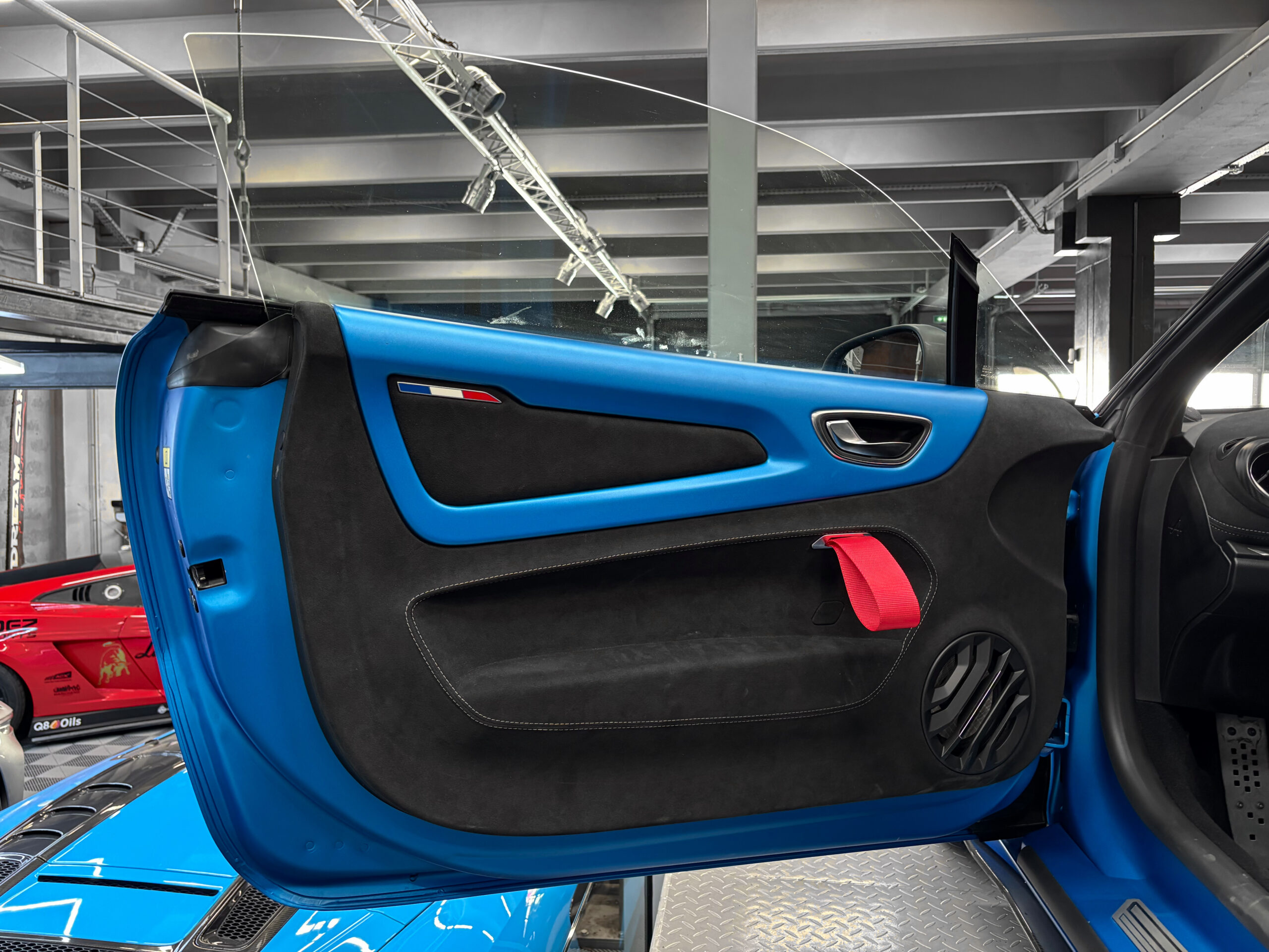 ALPINE A110 R – BLEU RACING mat – PPF – PREMIERE MAIN – Image 35
