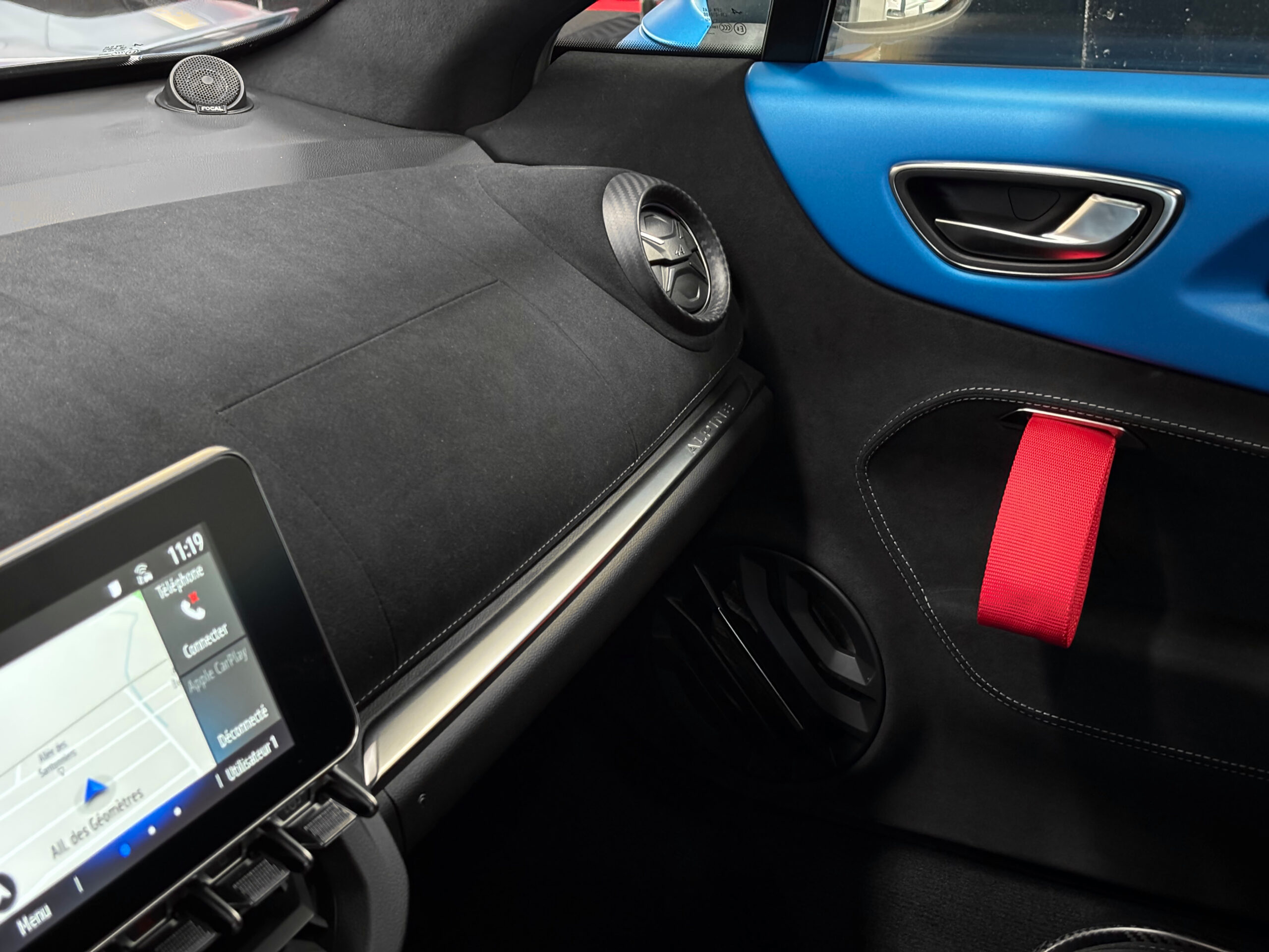ALPINE A110 R – BLEU RACING mat – PPF – PREMIERE MAIN – Image 37