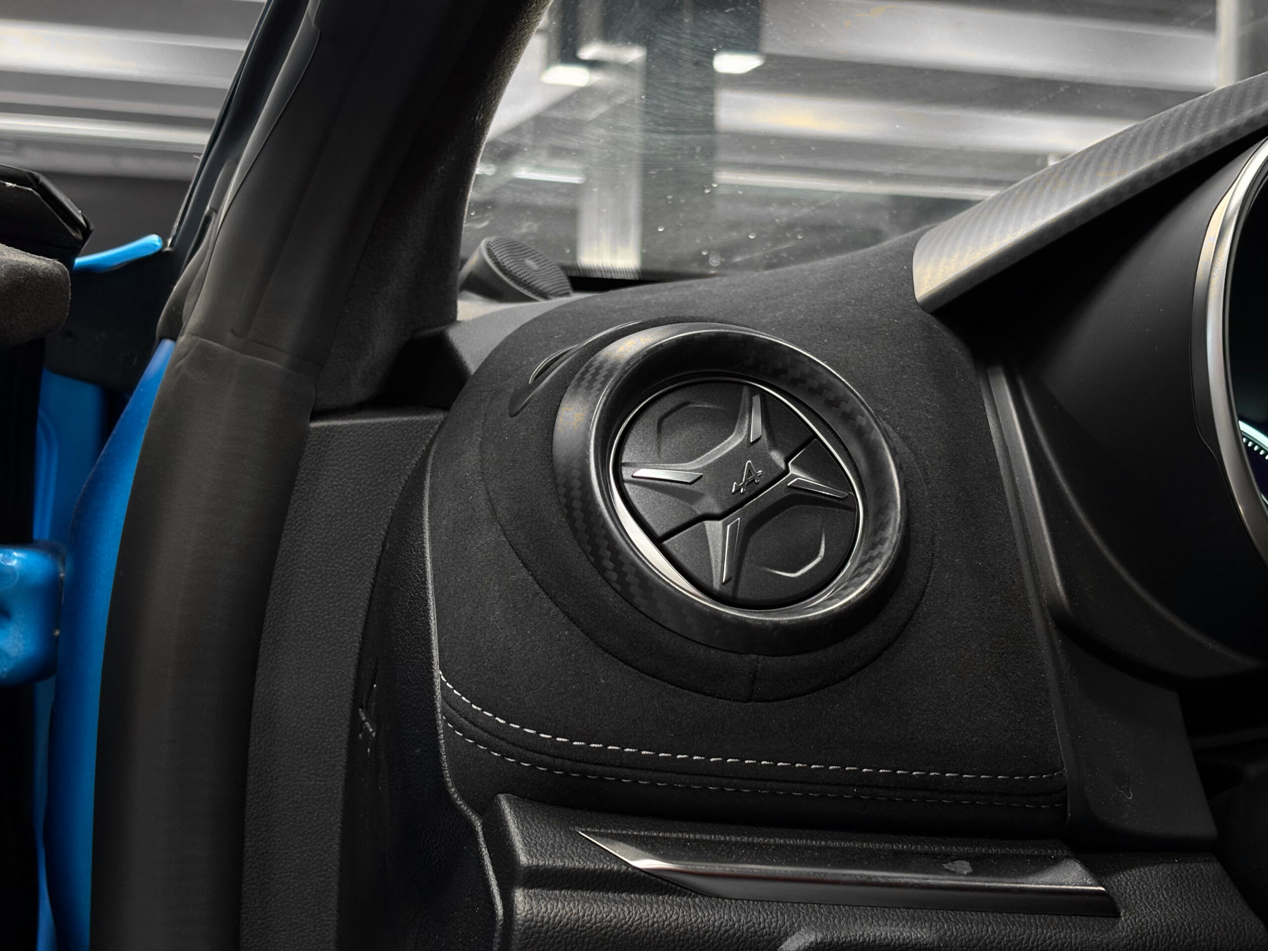 ALPINE A110 R – BLEU RACING mat – PPF – PREMIERE MAIN – Image 39