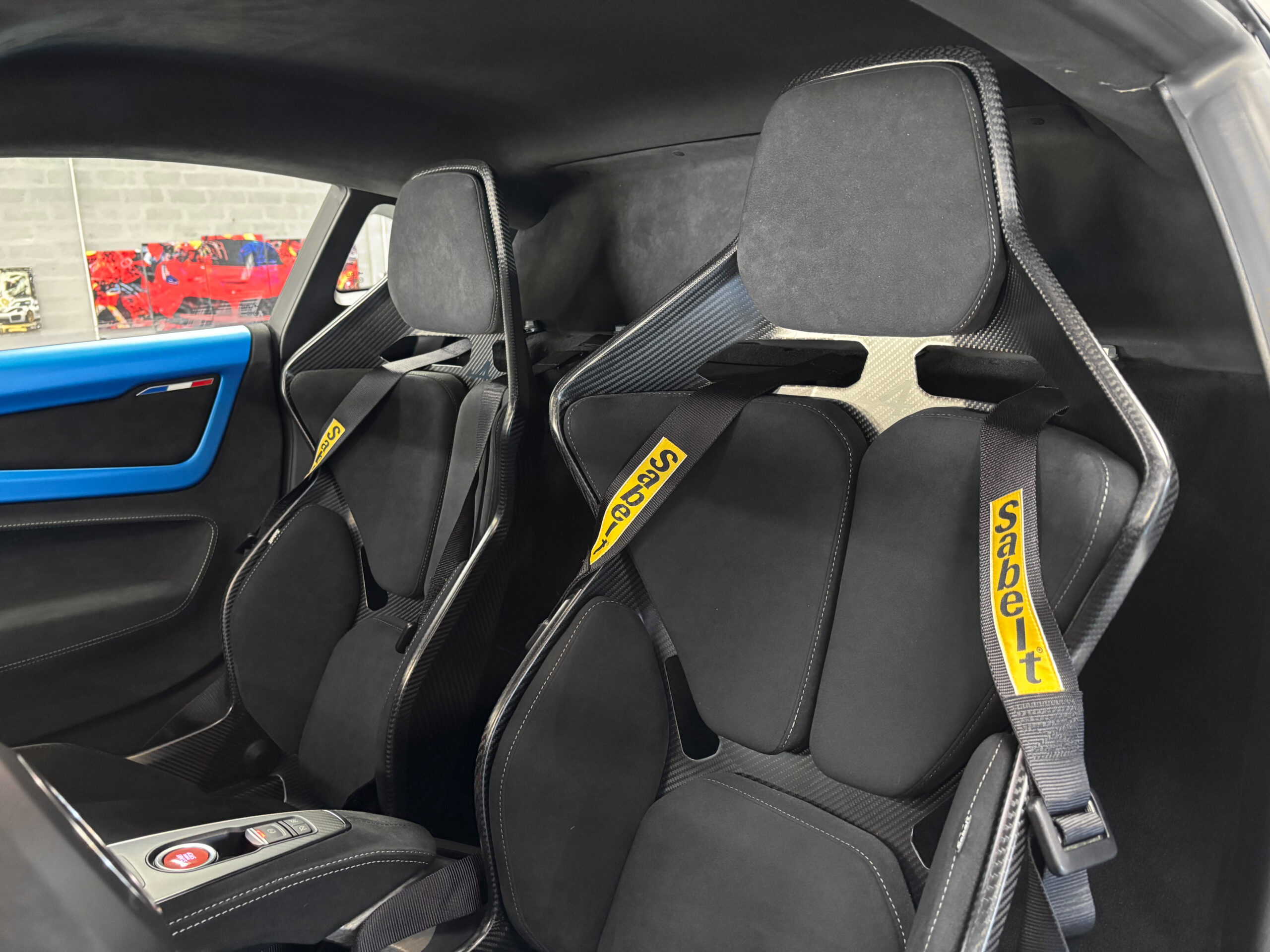 ALPINE A110 R – BLEU RACING mat – PPF – PREMIERE MAIN – Image 42