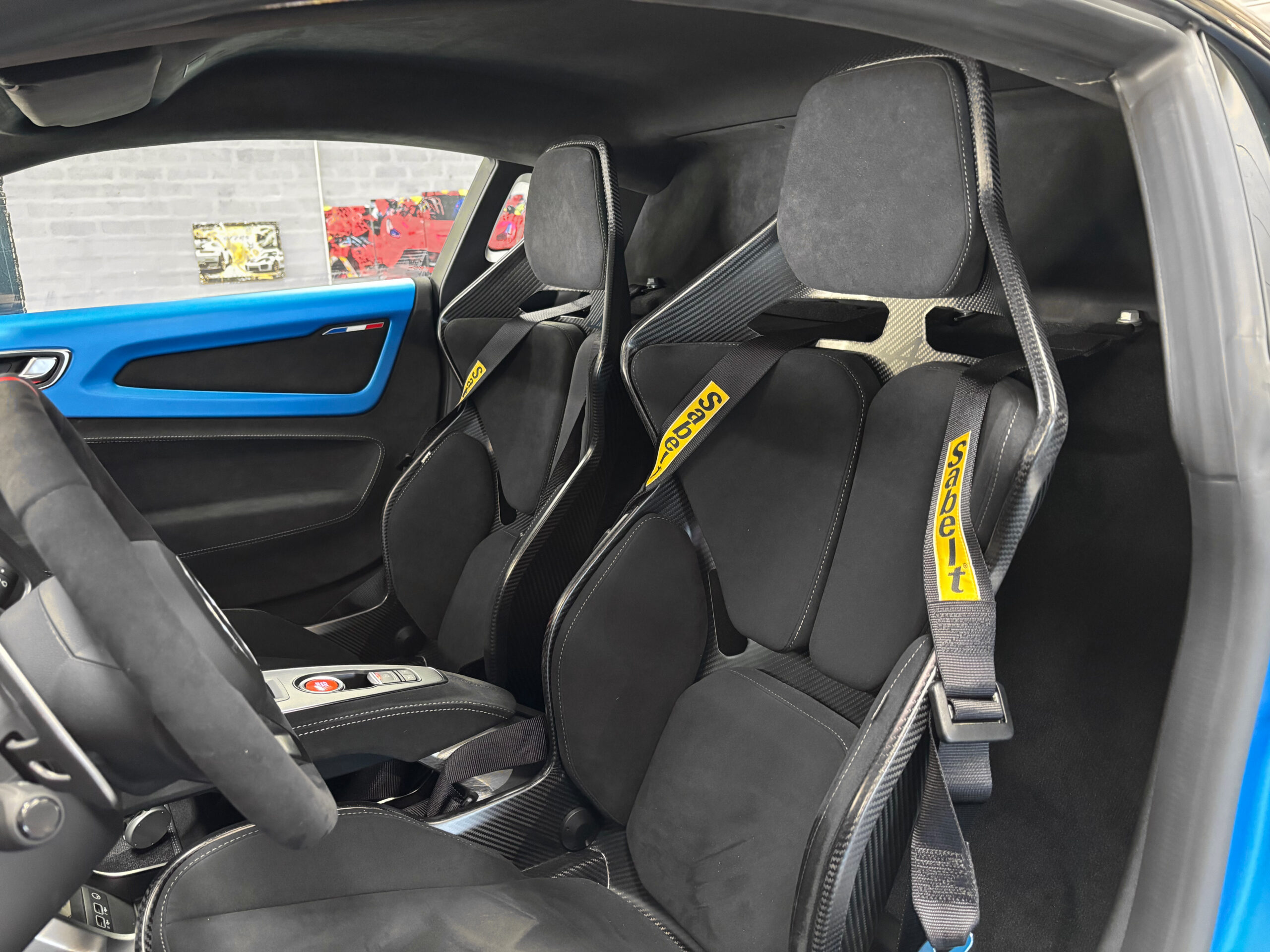 ALPINE A110 R – BLEU RACING mat – PPF – PREMIERE MAIN – Image 43