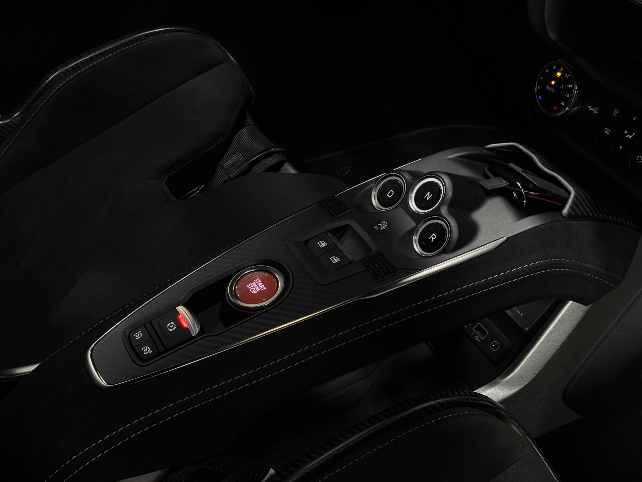 ALPINE A110 R – BLEU RACING mat – PPF – PREMIERE MAIN – Image 47