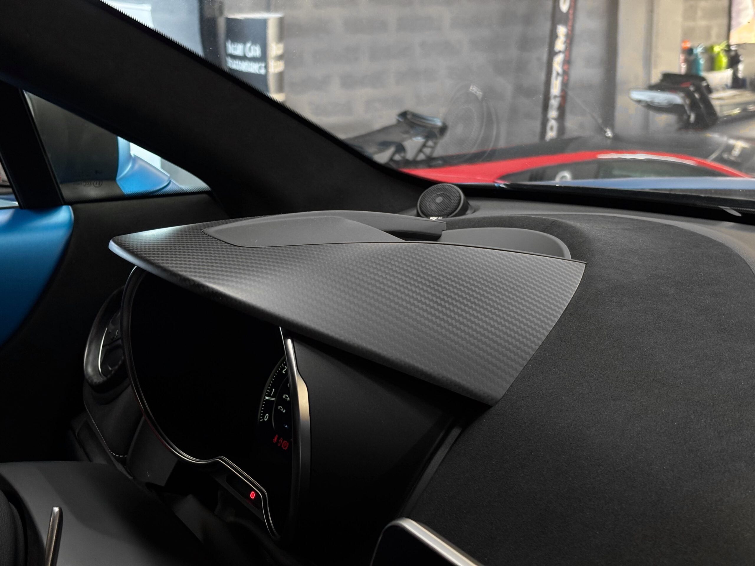 ALPINE A110 R – BLEU RACING mat – PPF – PREMIERE MAIN – Image 48
