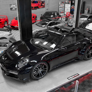 PORSCHE 992 TURBO S – EXCLUSIVE MANUFACKTUR – Sièges ventilés – Vision nocturne – Pano