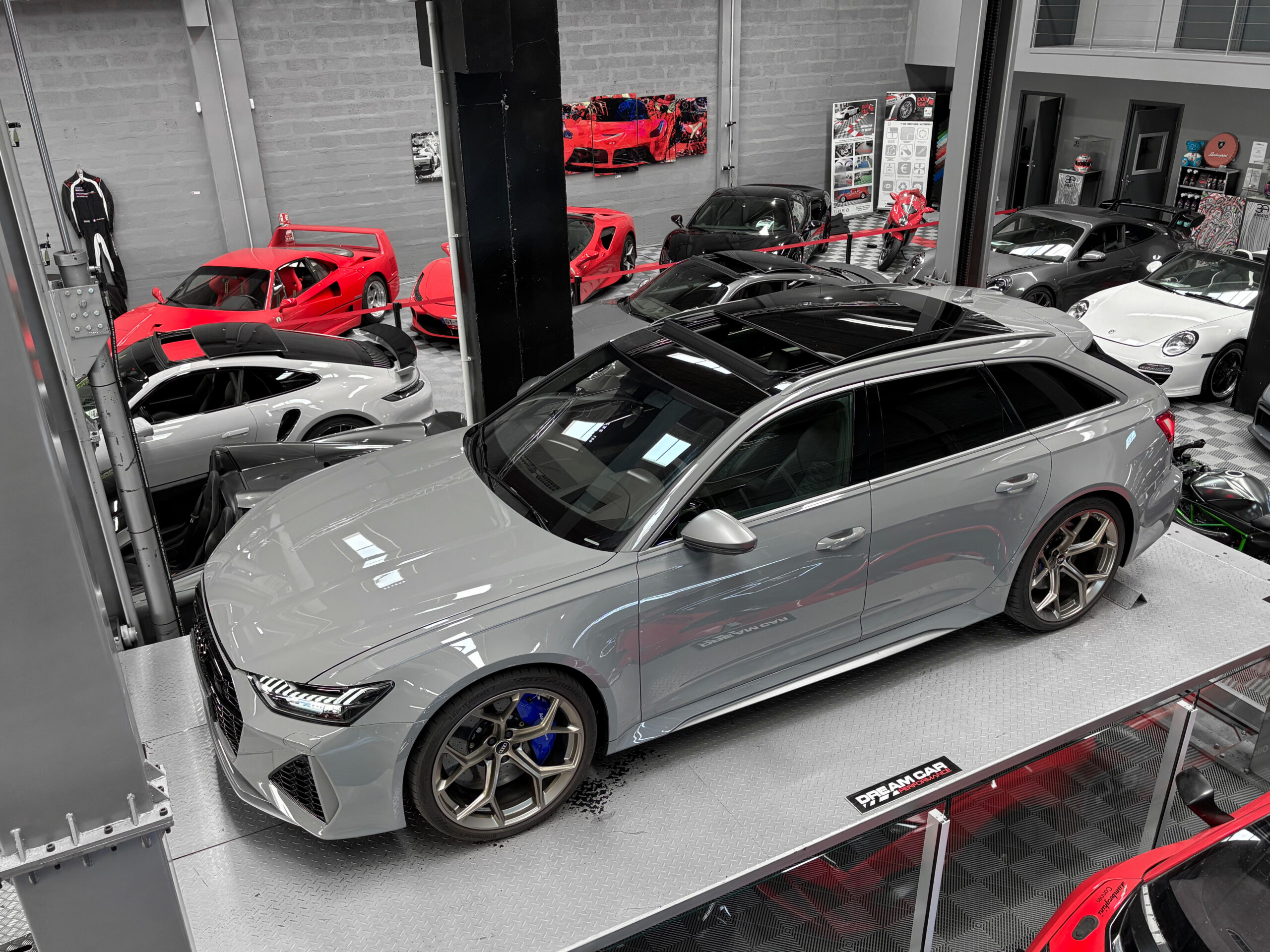 AUDI RS6 PERFORMANCE 630 ch – IMMAT FRANCAISE – BANG&OLUFSEN – CAMERA 360°