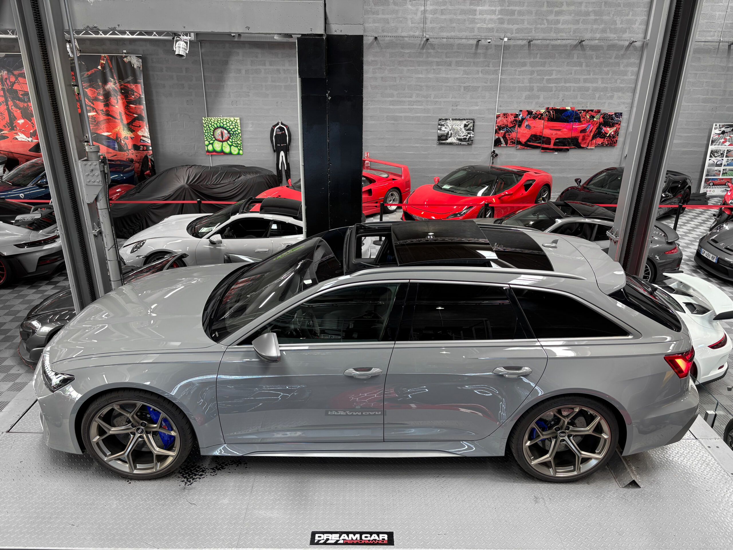 AUDI RS6 PERFORMANCE 630 ch – IMMAT FRANCAISE – BANG&OLUFSEN – CAMERA 360° – Image 3