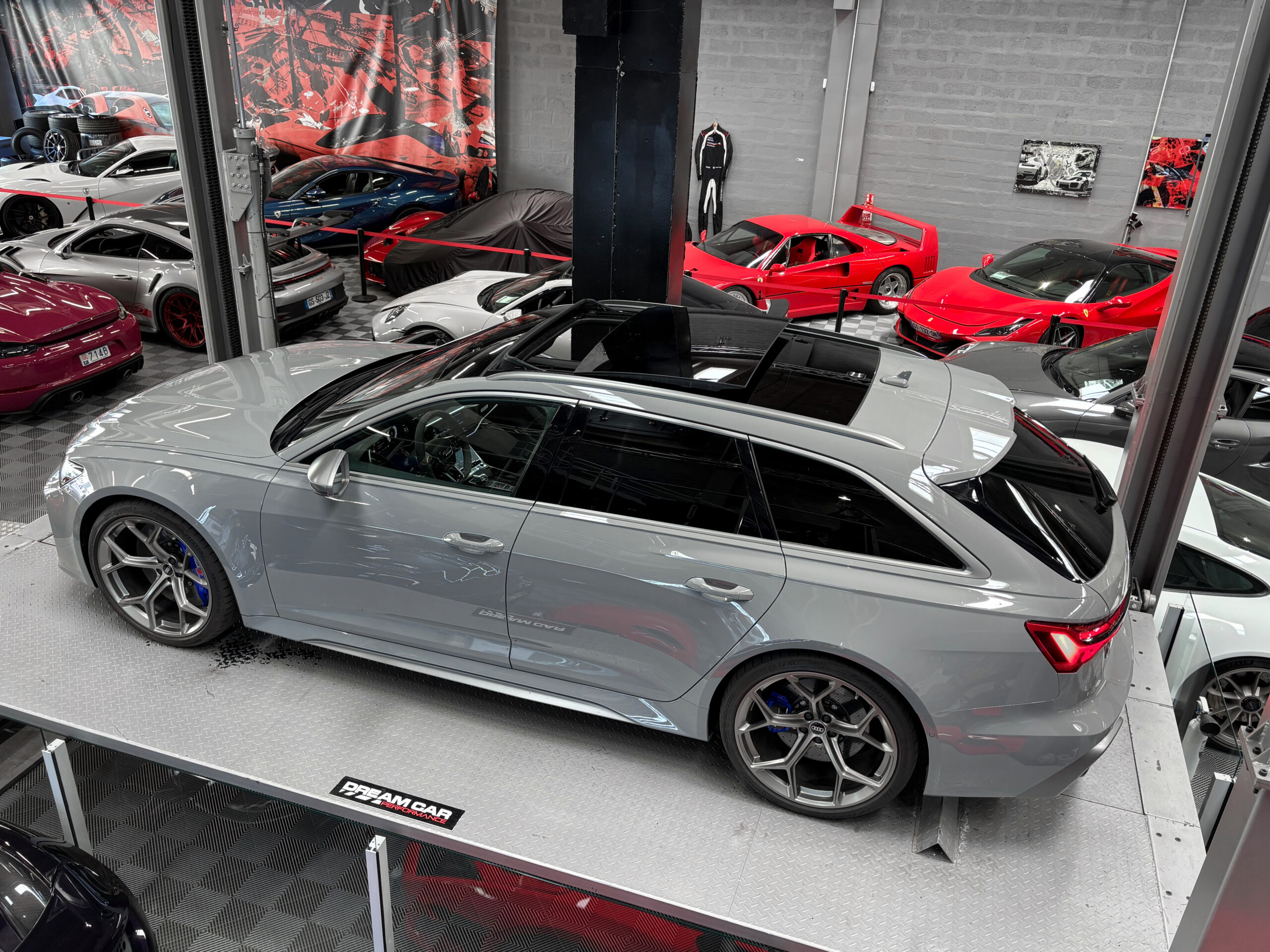 AUDI RS6 PERFORMANCE 630 ch – IMMAT FRANCAISE – BANG&OLUFSEN – CAMERA 360° – Image 4