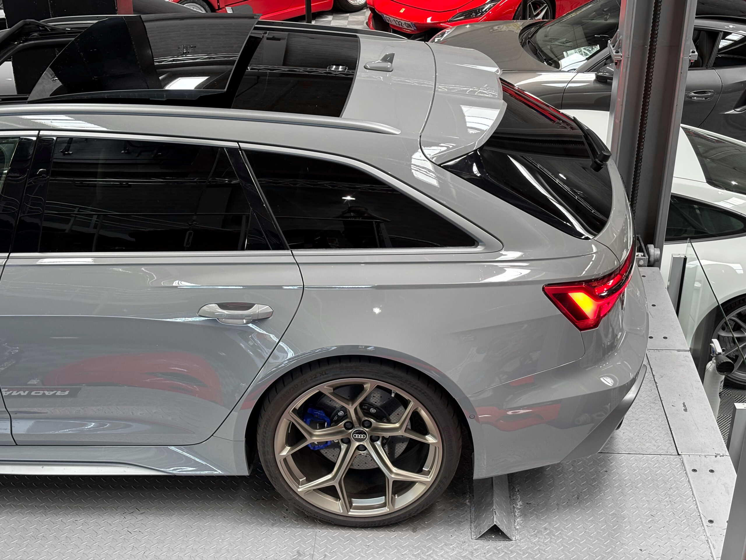 AUDI RS6 PERFORMANCE 630 ch – IMMAT FRANCAISE – BANG&OLUFSEN – CAMERA 360° – Image 5
