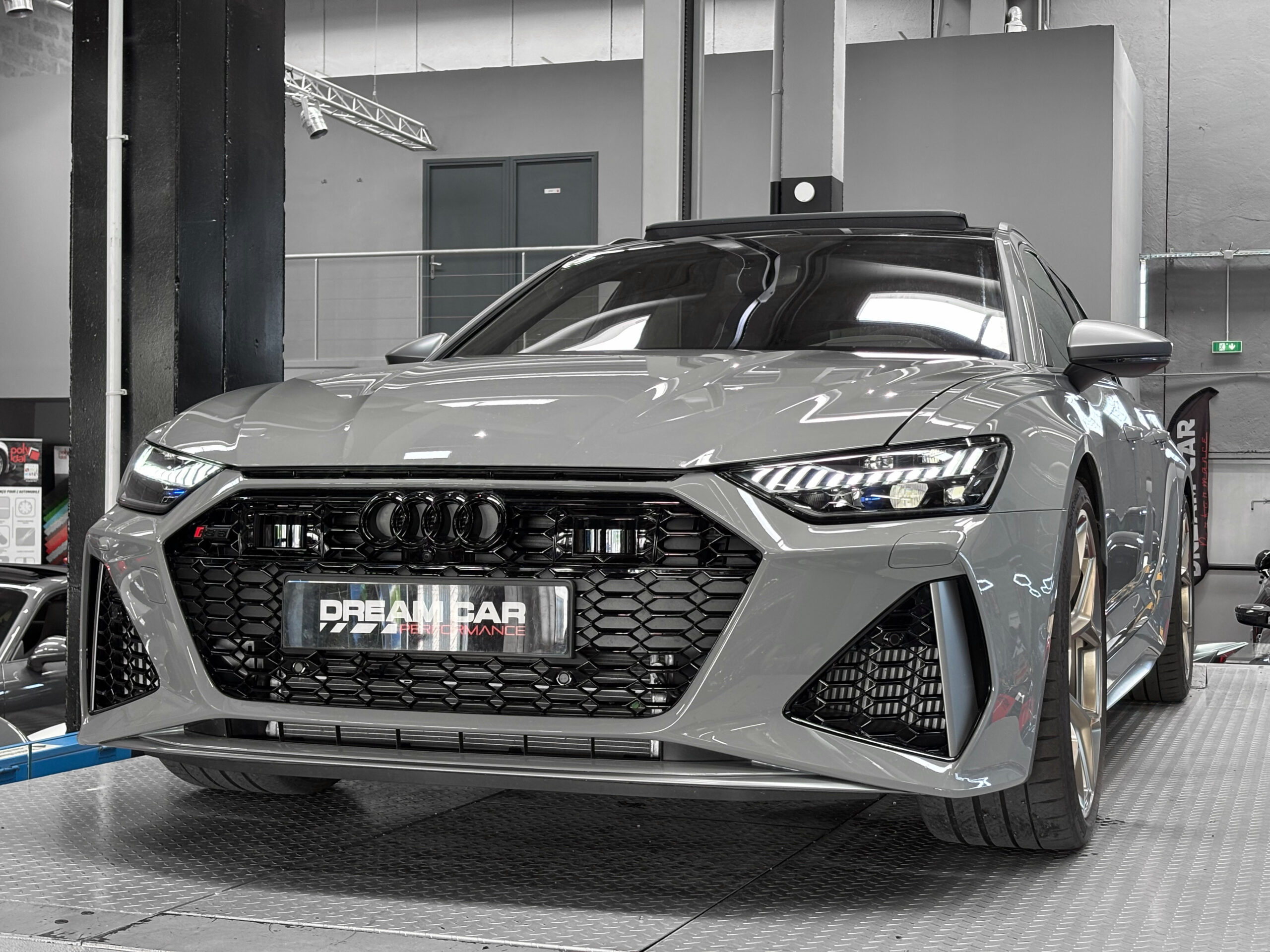 AUDI RS6 PERFORMANCE 630 ch – IMMAT FRANCAISE – BANG&OLUFSEN – CAMERA 360° – Image 11