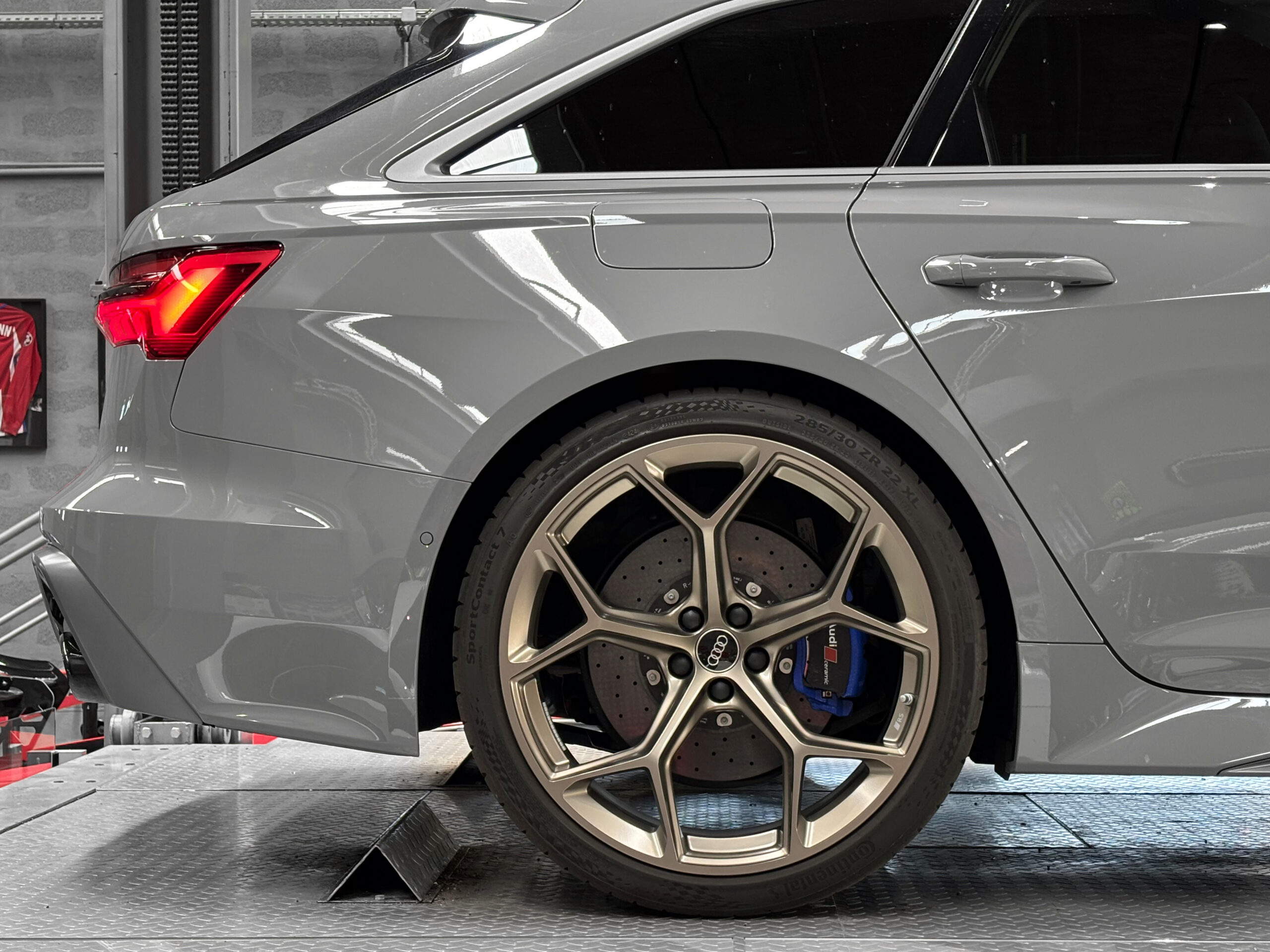 AUDI RS6 PERFORMANCE 630 ch – IMMAT FRANCAISE – BANG&OLUFSEN – CAMERA 360° – Image 13